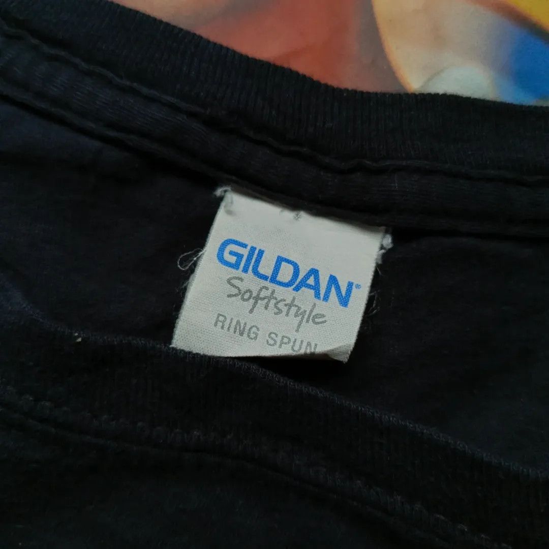 Gildan ©2017 ACDC MEN IN BLACK ALBUM TEE Size US XL / EU 56 / 4 - 3 Thumbnail