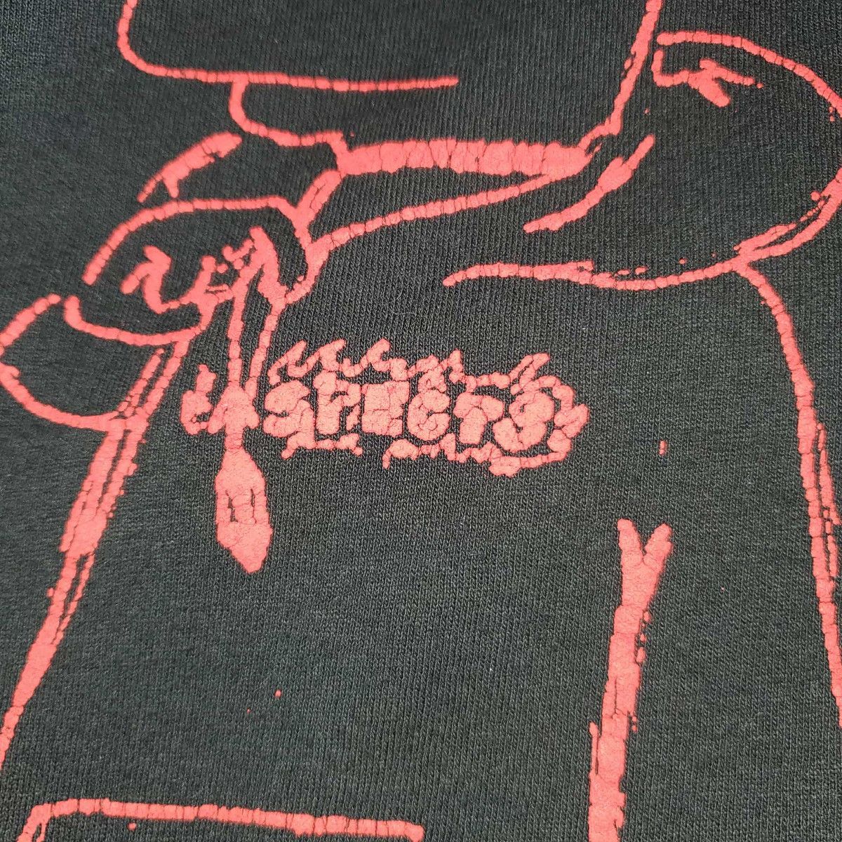 Revenge REVENGE BVF BRED BART KILL TEE Size US XL / EU 56 / 4 - 6 Thumbnail