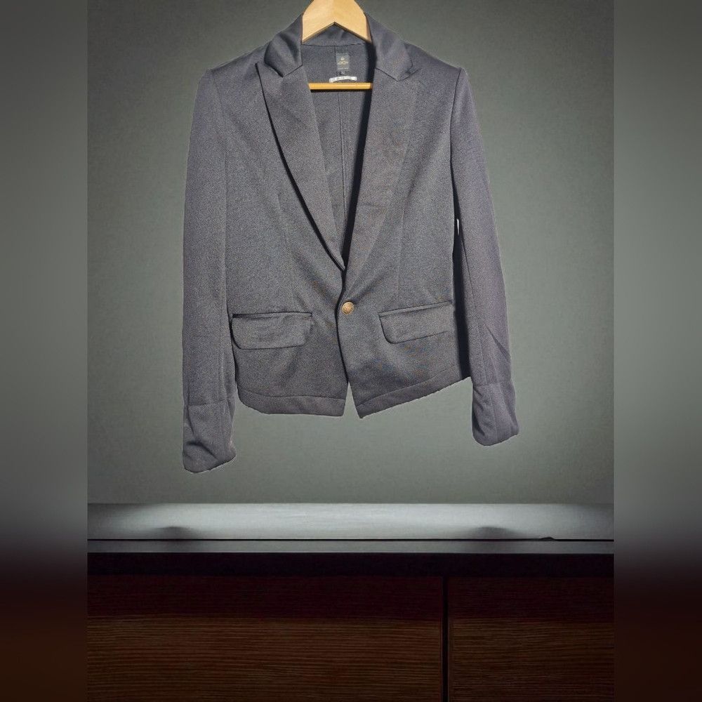 semanticdesign Semantic Design Black Casual Men's Blazer Sz L Japanese Size 42R - 1 Thumbnail