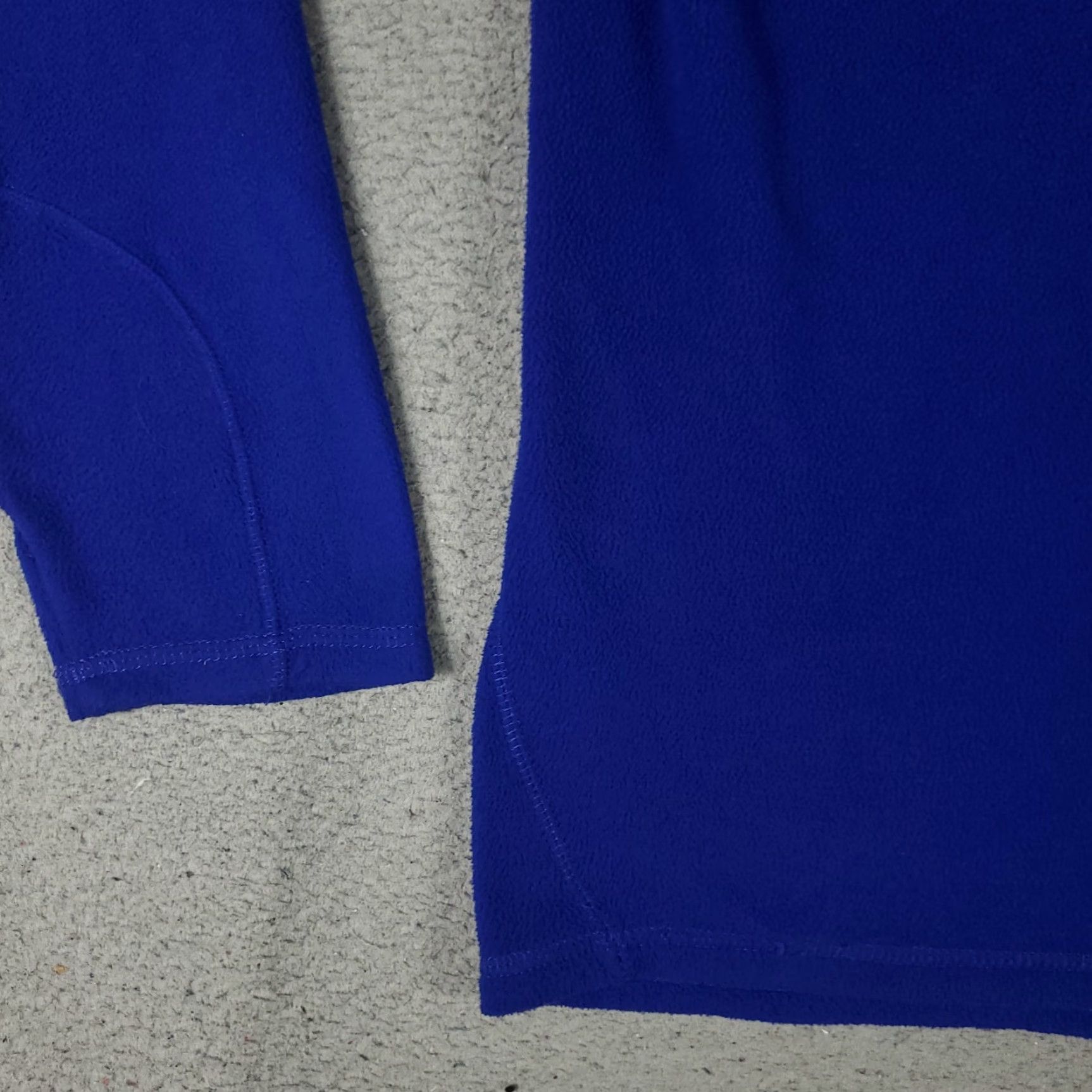 Ralph Lauren Ralph Lauren Sweater Mens XL Blue Fleece 1/4 Zip Pullover Sweatshirt Knit Pullover Modern Classic American Logo Zipper Size US XL / EU 56 / 4 - 3 Thumbnail