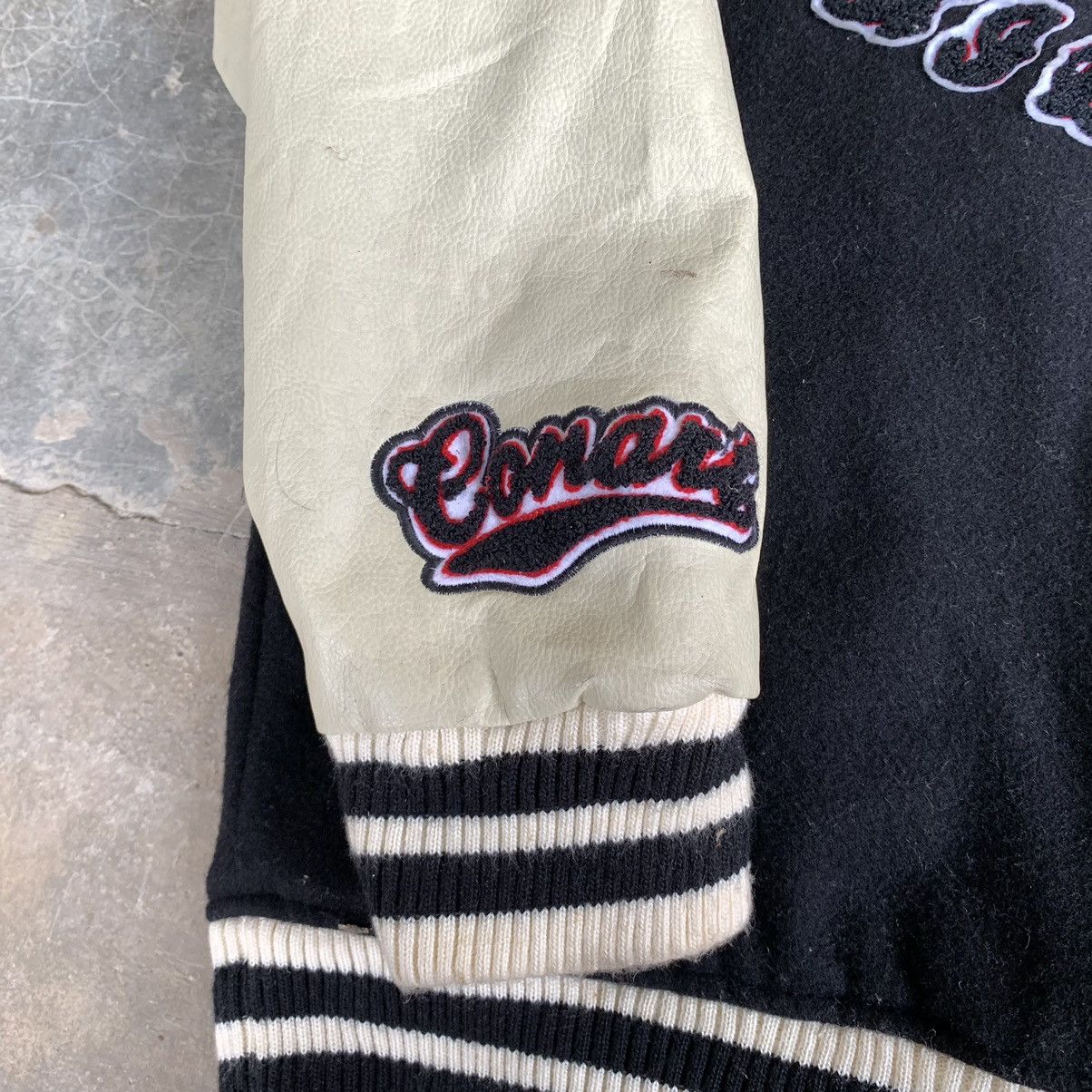 Other Conart 91 University Wool Leather Jacket Embroidered Logo Size US L / EU 52-54 / 3 - 12 Thumbnail