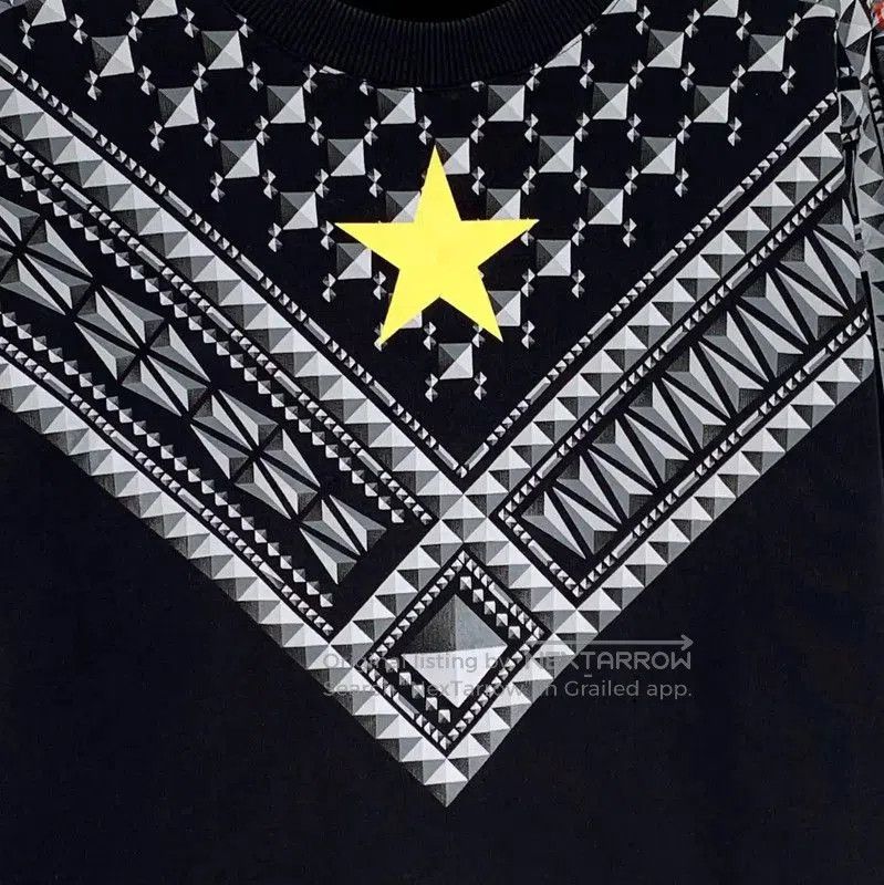 Givenchy Givenchy Black Cotton Sweatshirt for Women . Size S / US 4 / IT 40 - 4 Thumbnail