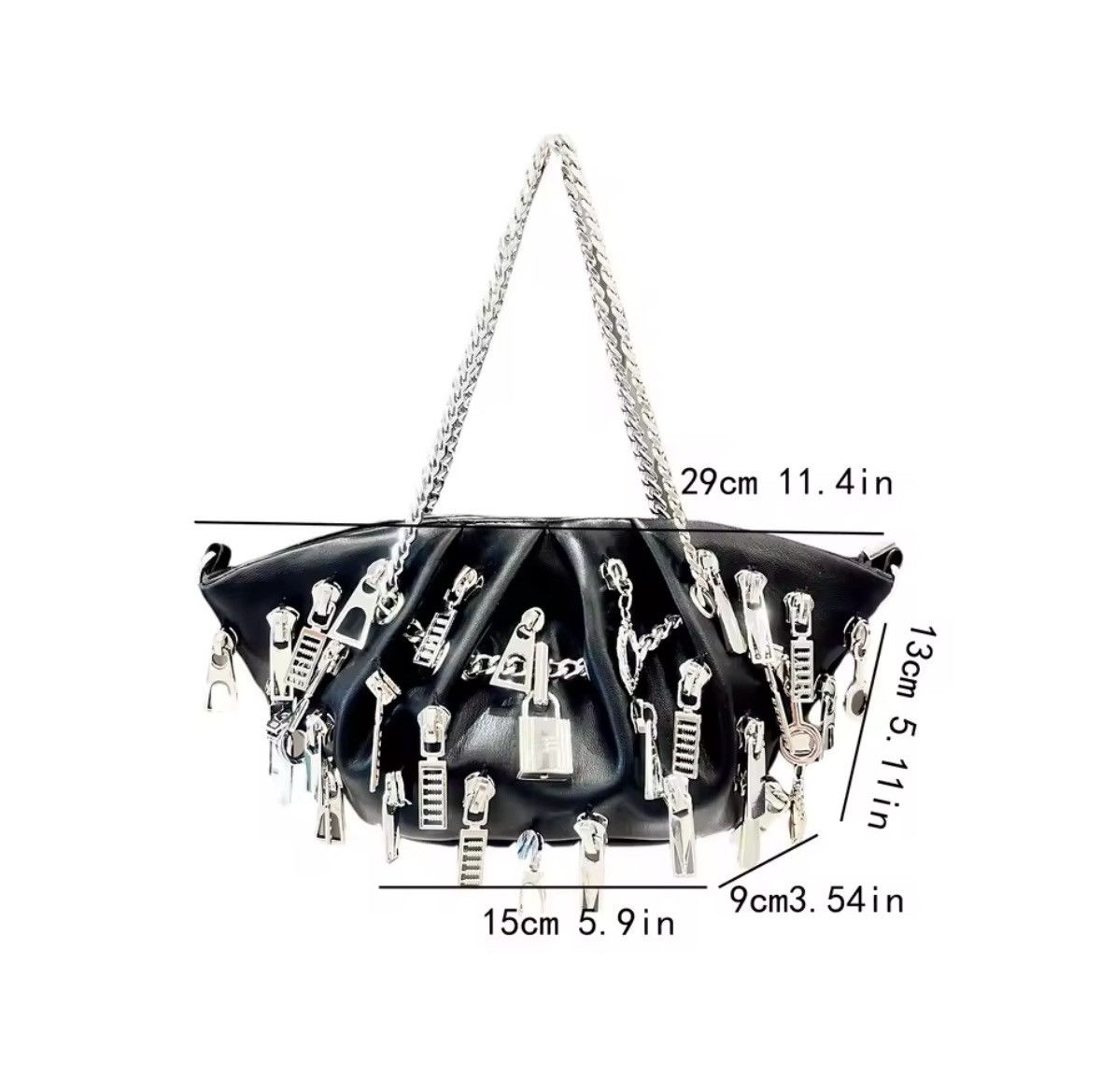 Other handbag luxury Designer Women's bag Evening clutch Bag Purse Size ONE SIZE - 3 Thumbnail