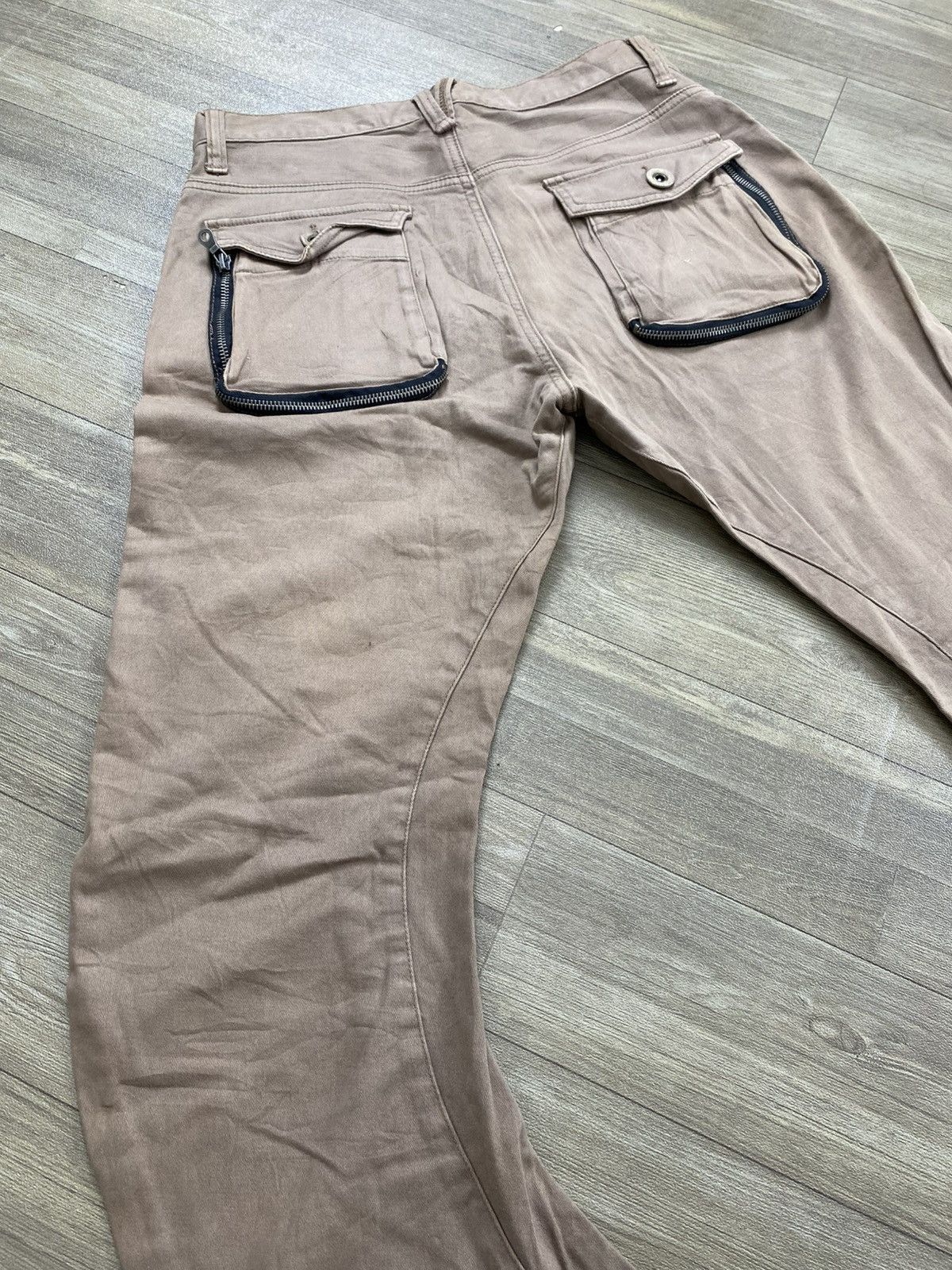 PPFM Vintage PPFM J Cut Off Distressed Punk Lgb Faded Pants Y2K Size US 32 / EU 48 - 21 Thumbnail