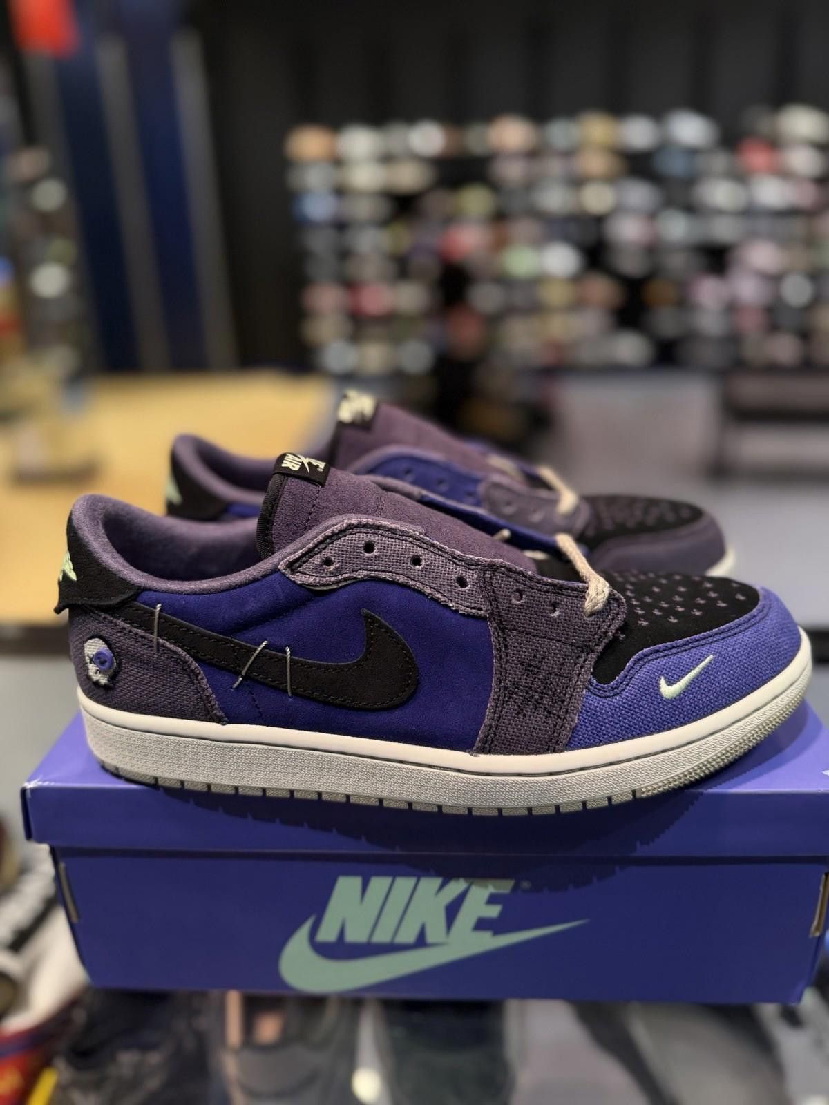 10.5M Zion Williamson x Air Jordan 1 Low OG Voodoo Alternate