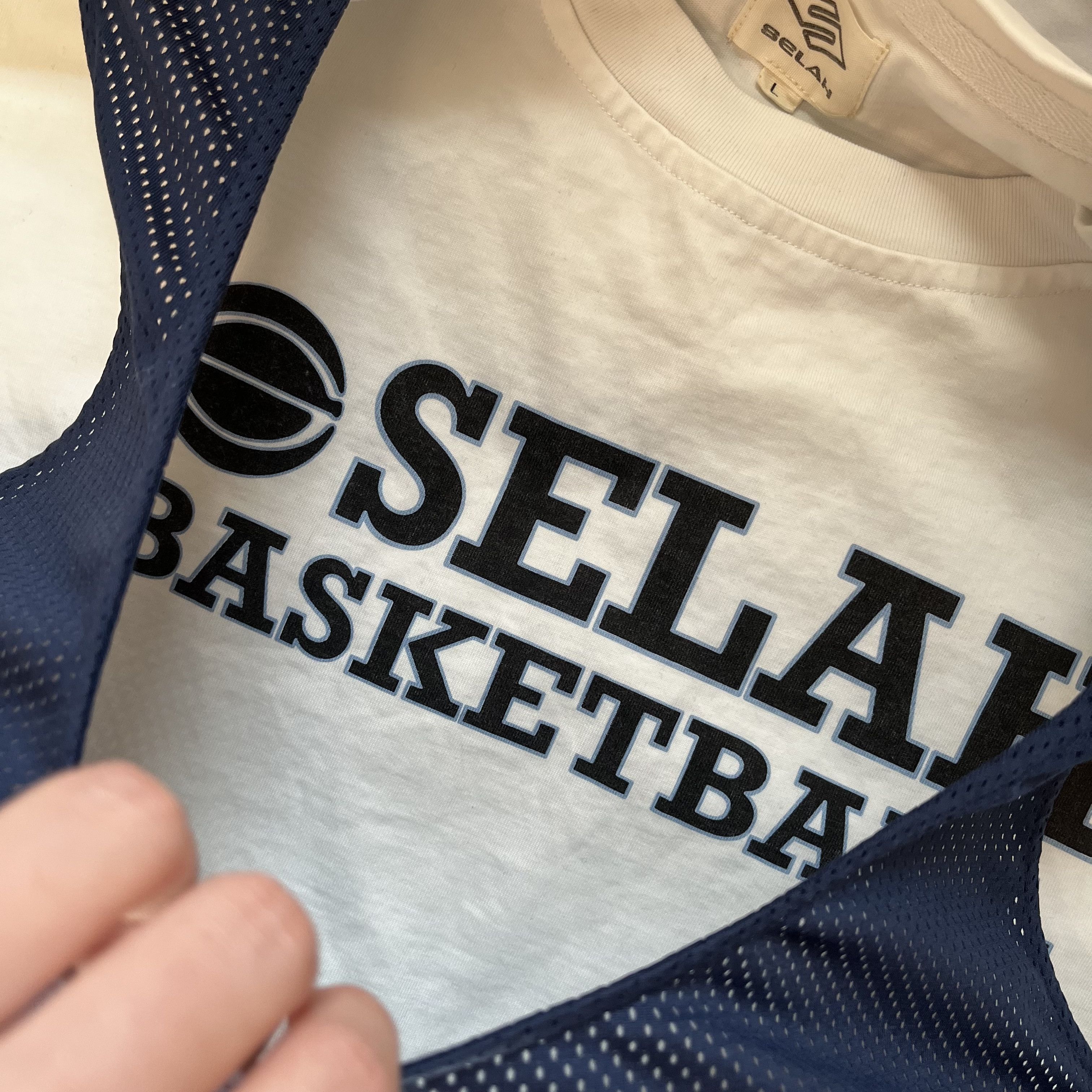 Other "SELAH BASKETBALL" PRACTICE JERSEY CUT OFF TEE Size US L / EU 52-54 / 3 - 5 Thumbnail