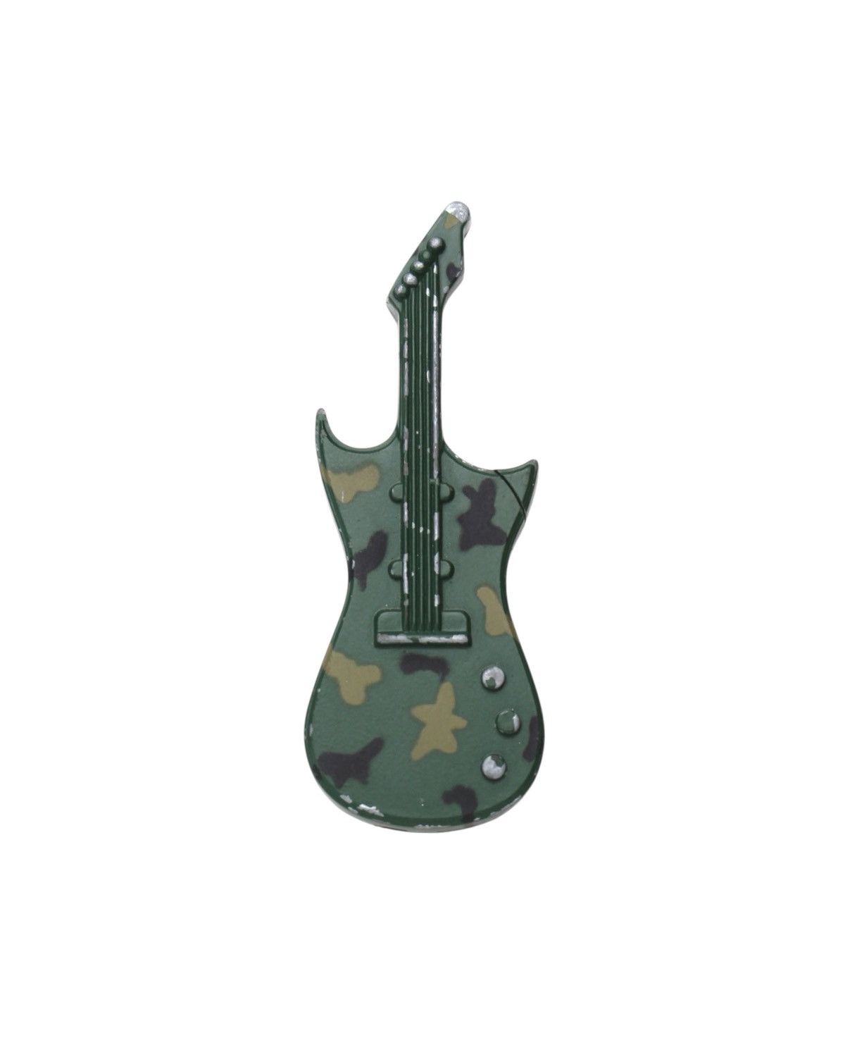 Japanese Brand 2000S JAPANESE MADE WARRIOR CAMO GUITAR LIGHTER Size ONE SIZE - 1 Thumbnail