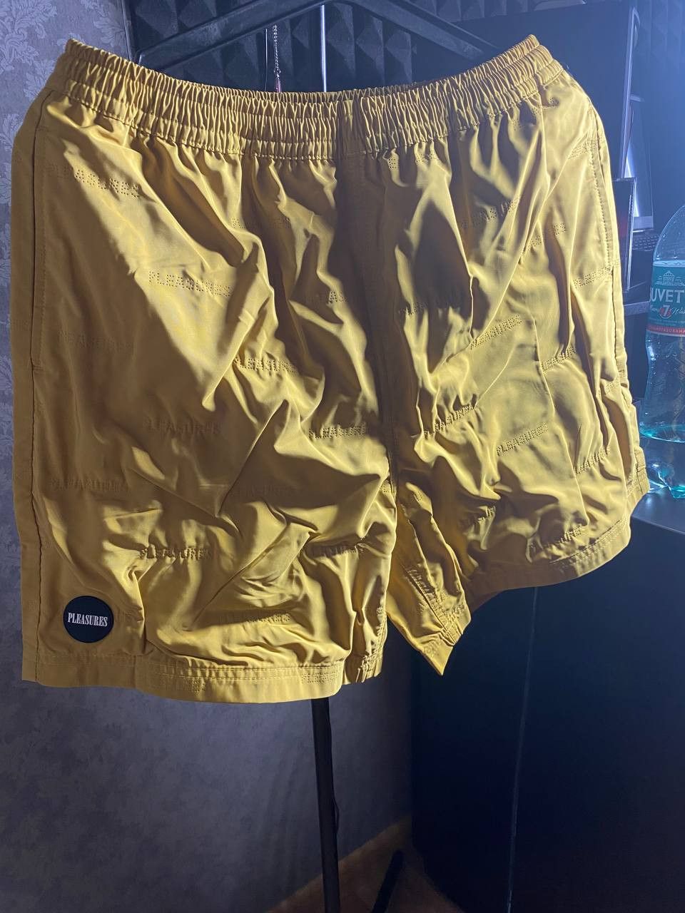 Pleasures Pleasures - Refresh Nylon Active Short 'Mustard' Size US 32 / EU 48 - 9 Thumbnail