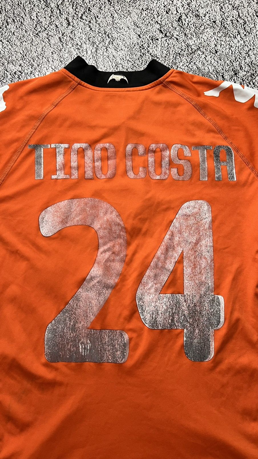 Kappa Y2K FC Valencia Spain Tino Costa kappa jersey Size US L / EU 52-54 / 3 - 7 Thumbnail