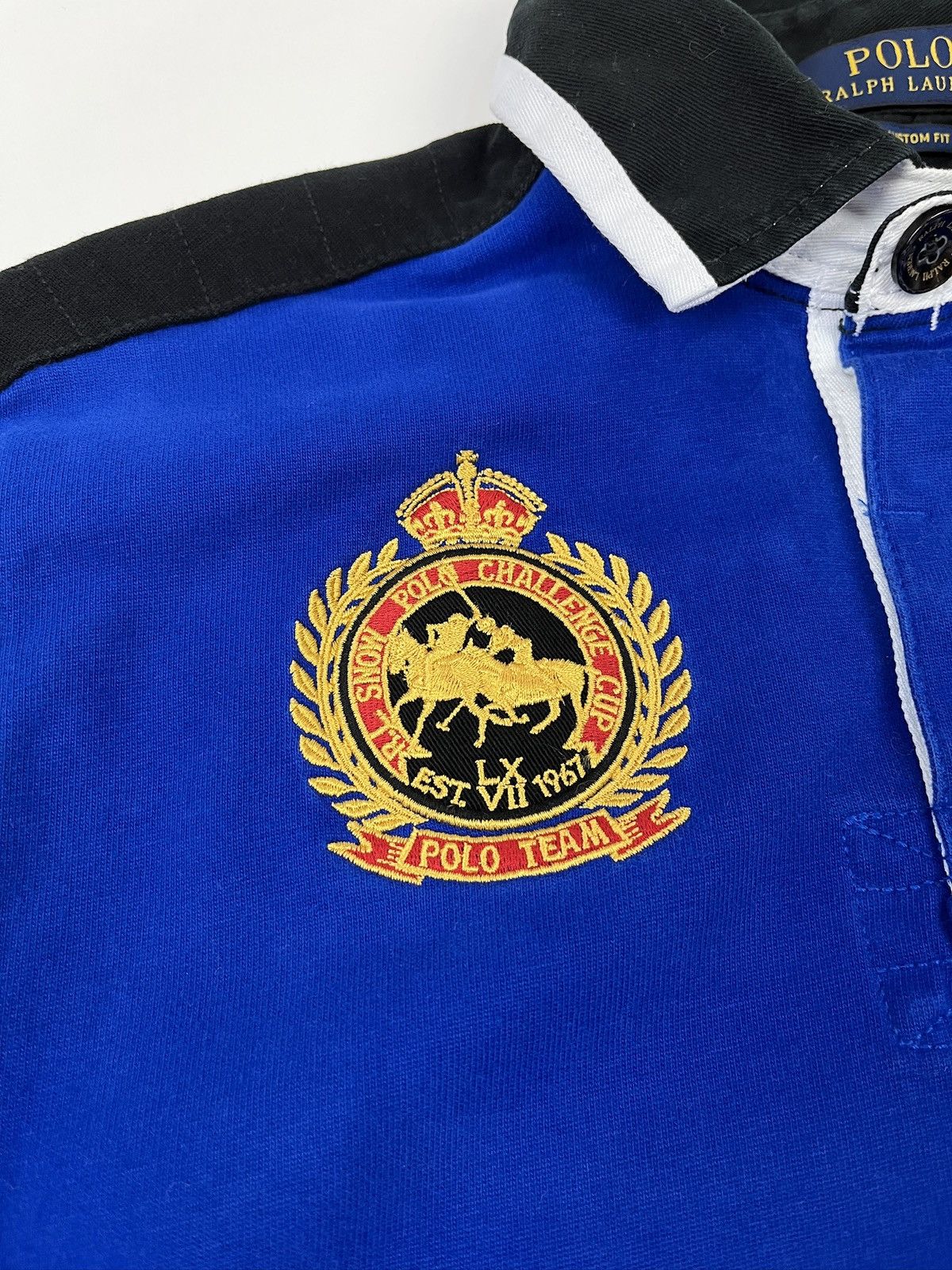 Polo Ralph Lauren PRL Chief Keef Snow Polo Challenge Cup Rugby Shirt Size US M / EU 48-50 / 2 - 5 Thumbnail