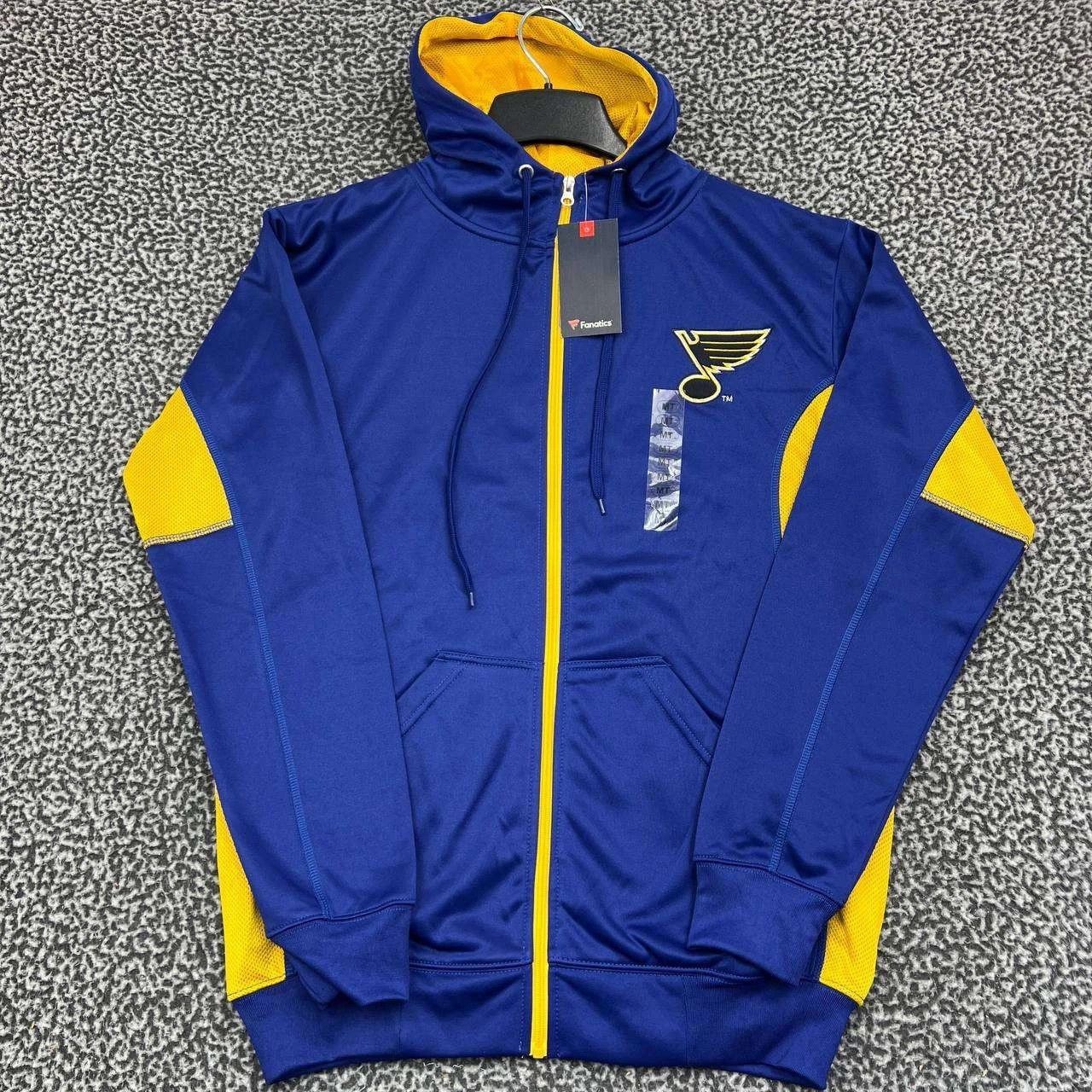 Other St. Louis Blues Hoodie Men Fanatics Full Zip Long Sleeve MT Size US M / EU 48-50 / 2 - 1 Thumbnail
