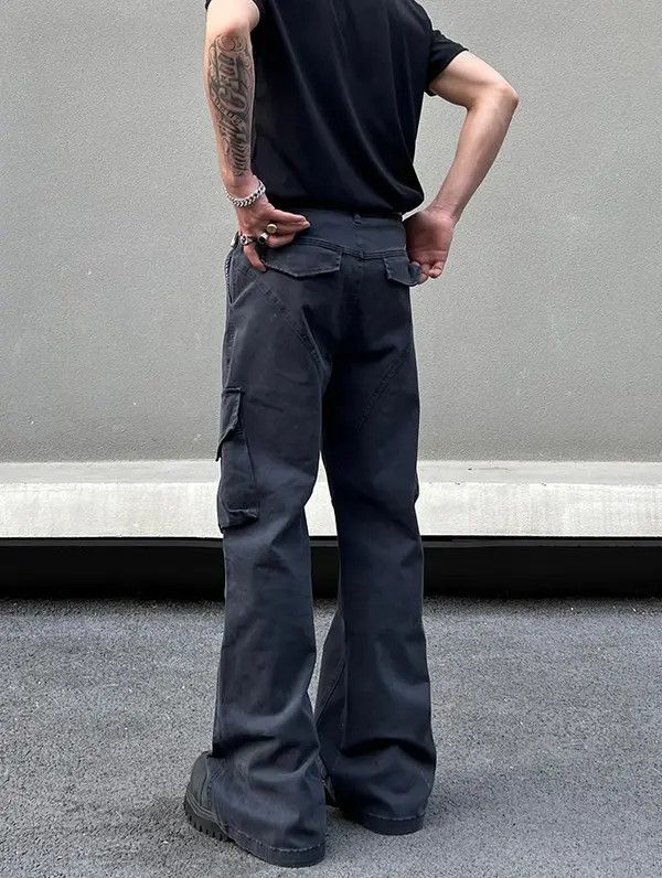 Jean VIBE Multi Pocket Cargo Jeans Size US 32 / EU 48 - 4 Thumbnail