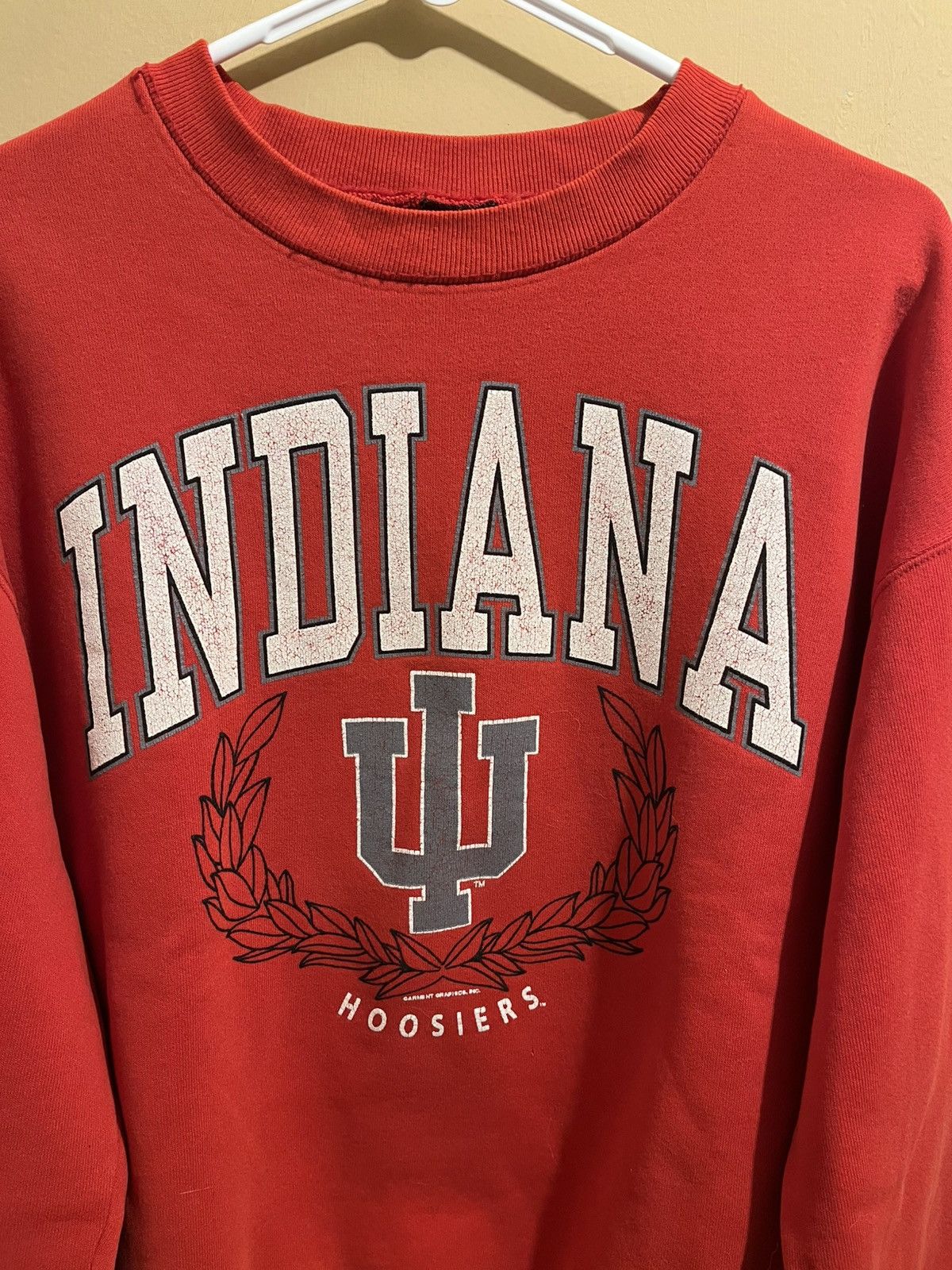 Vintage Vintage Indiana Hoosiers sweater Size US L / EU 52-54 / 3 - 2 Thumbnail