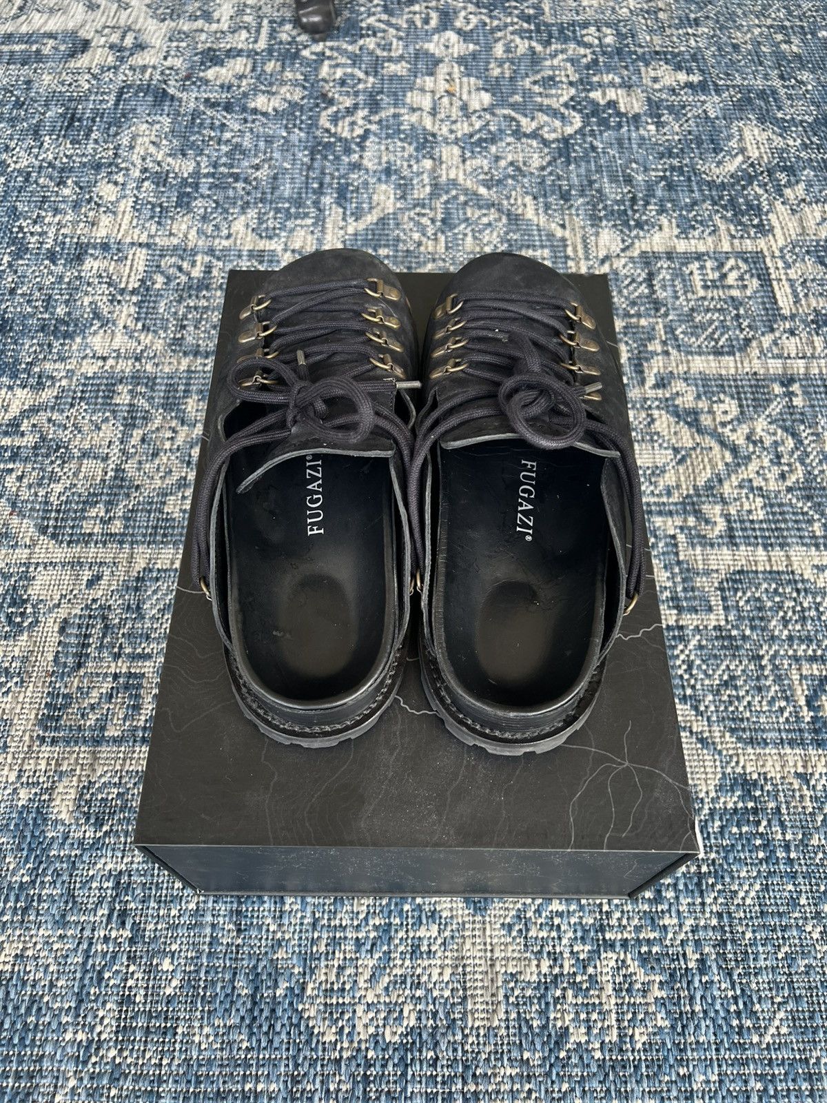 Fugazi Fugazi Tibet Black Mule Size US 9 / EU 42 - 3 Thumbnail