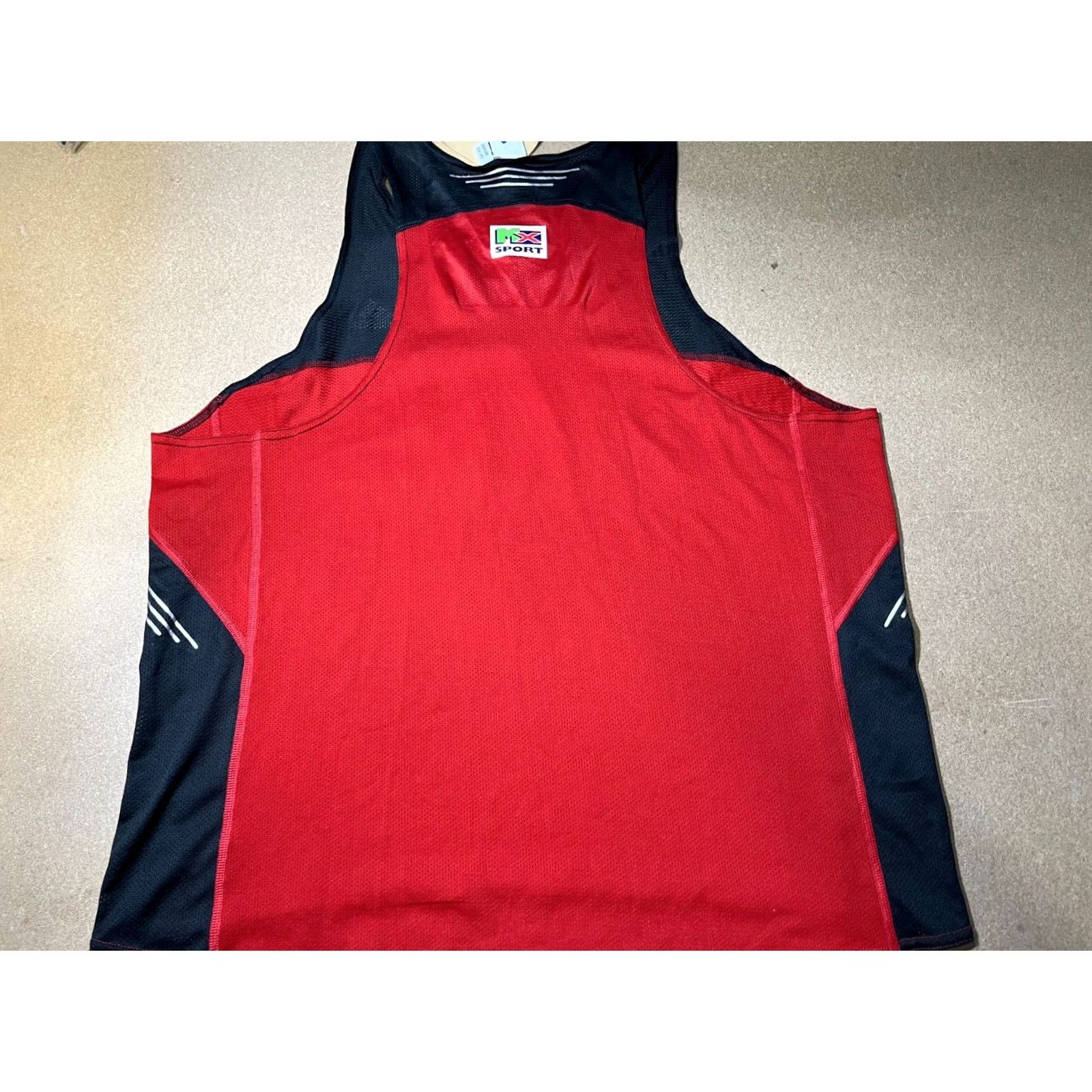 Nike Nike Tank Top Vintage 1999 Red Mens XL Sport Retro Sleveless Shirt VTG Size US XL / EU 56 / 4 - 4 Thumbnail