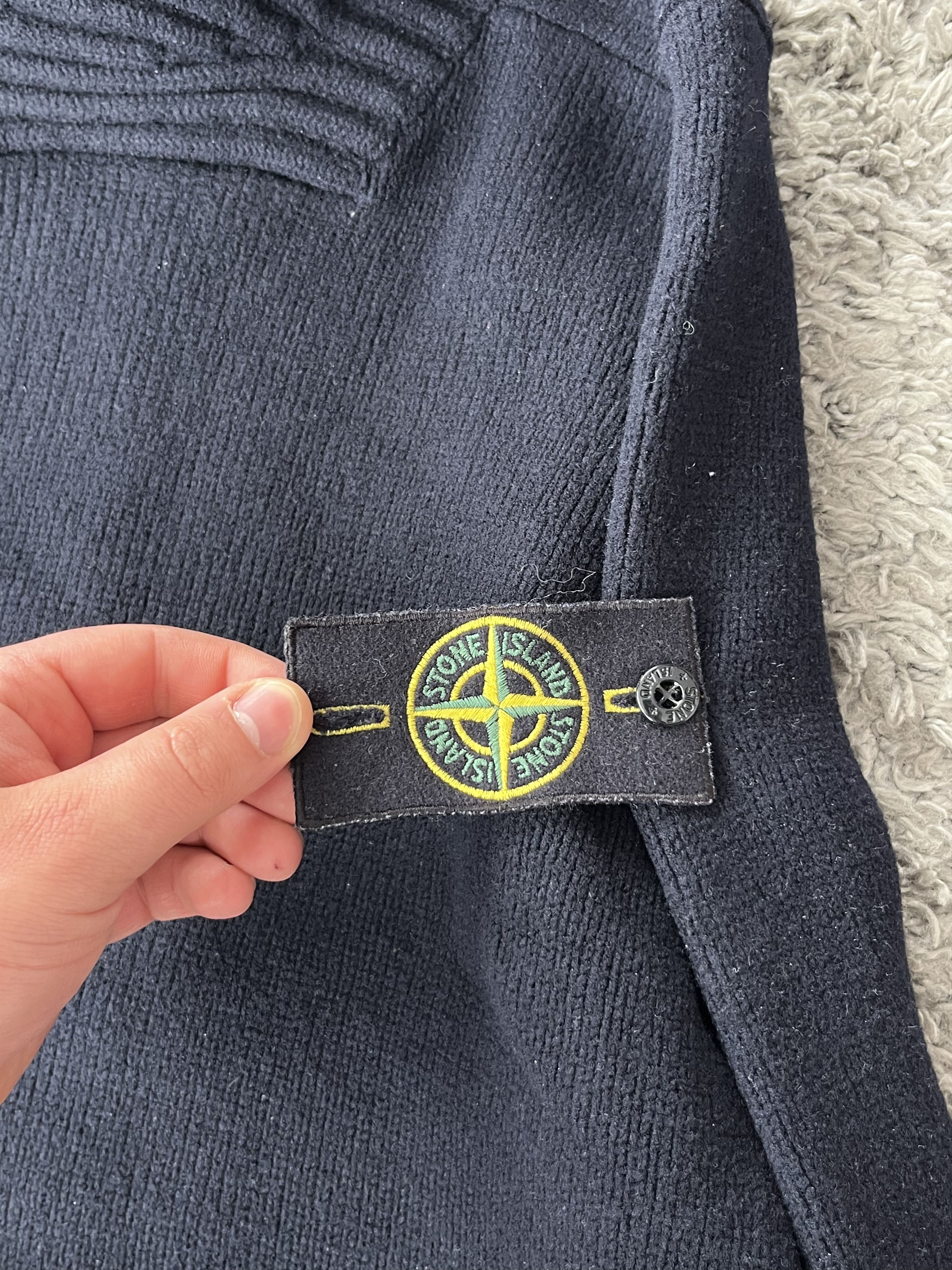Stone Island STONE ISLAND Vintage Knitwear Streetwear MADE IN ITALY Size US L / EU 52-54 / 3 - 11 Thumbnail