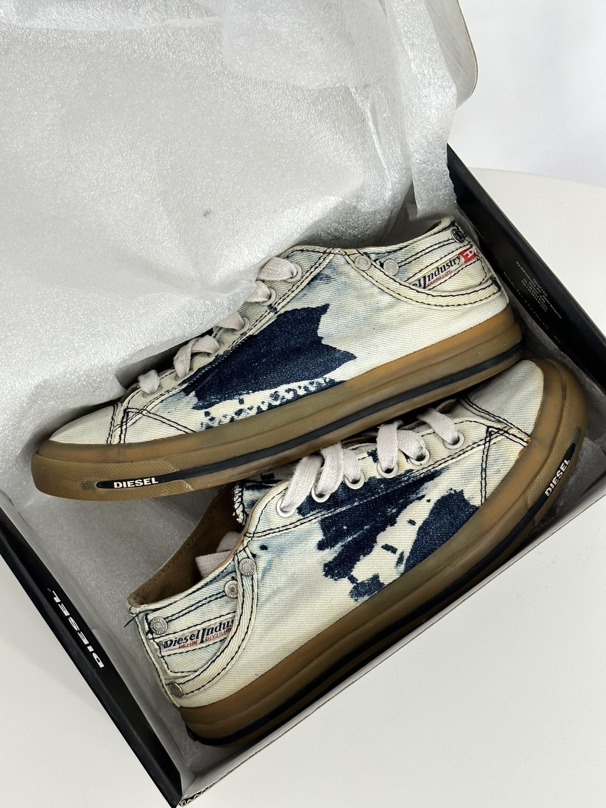 exposure diesel sneakers