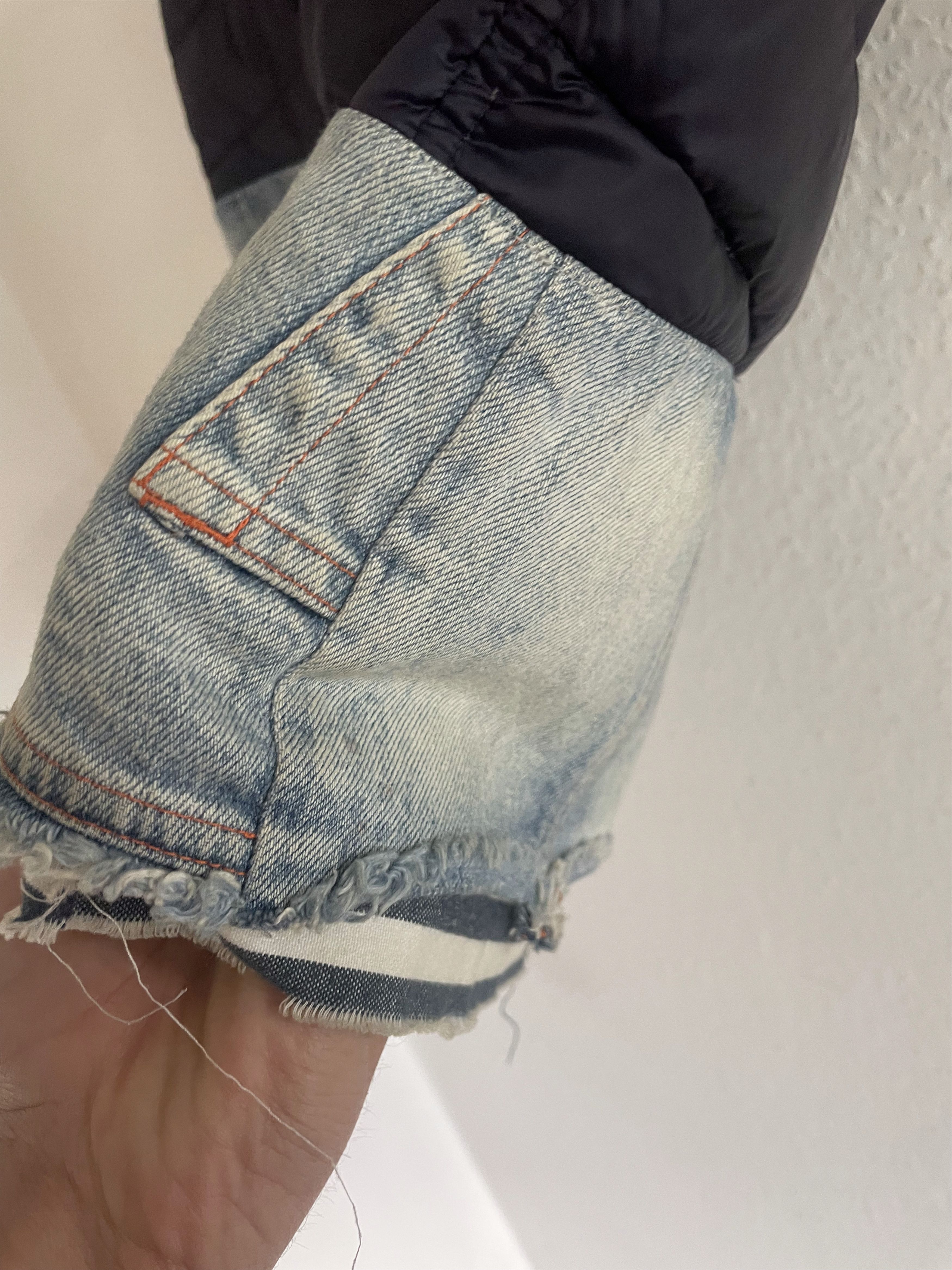 Greg Lauren × Paul & Shark Hybrid Puffer Vest Size US XS / EU 42 / 0 - 7 Thumbnail