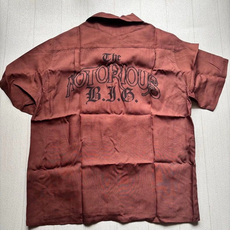Wacko Maria WACKO MARIA 21SS THE NOTORIOUS B.I.G full print character Size US M / EU 48-50 / 2 - 2 Thumbnail