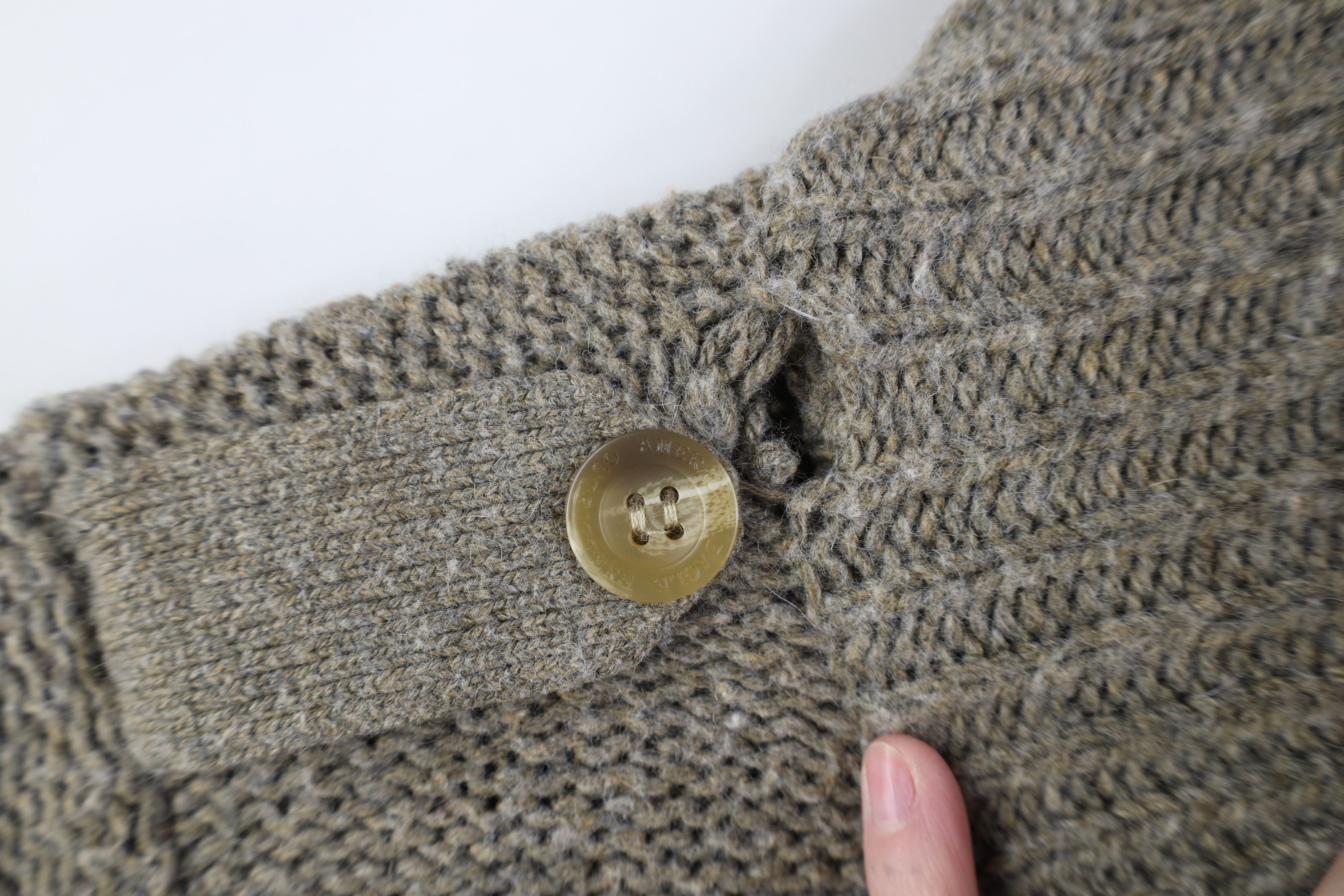 American Eagle Outfitters Vintage 90s Y2K American Eagle Babydoll Cardigan Sweater Size M / US 6-8 / IT 42-44 - 6 Thumbnail