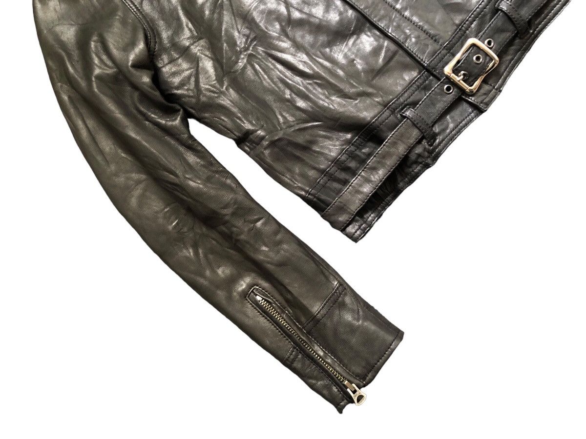 14th Addiction × KMRii × Yasuyuki Ishii $Sold$ Goat leather fur jacket Size US S / EU 44-46 / 1 - 6 Thumbnail
