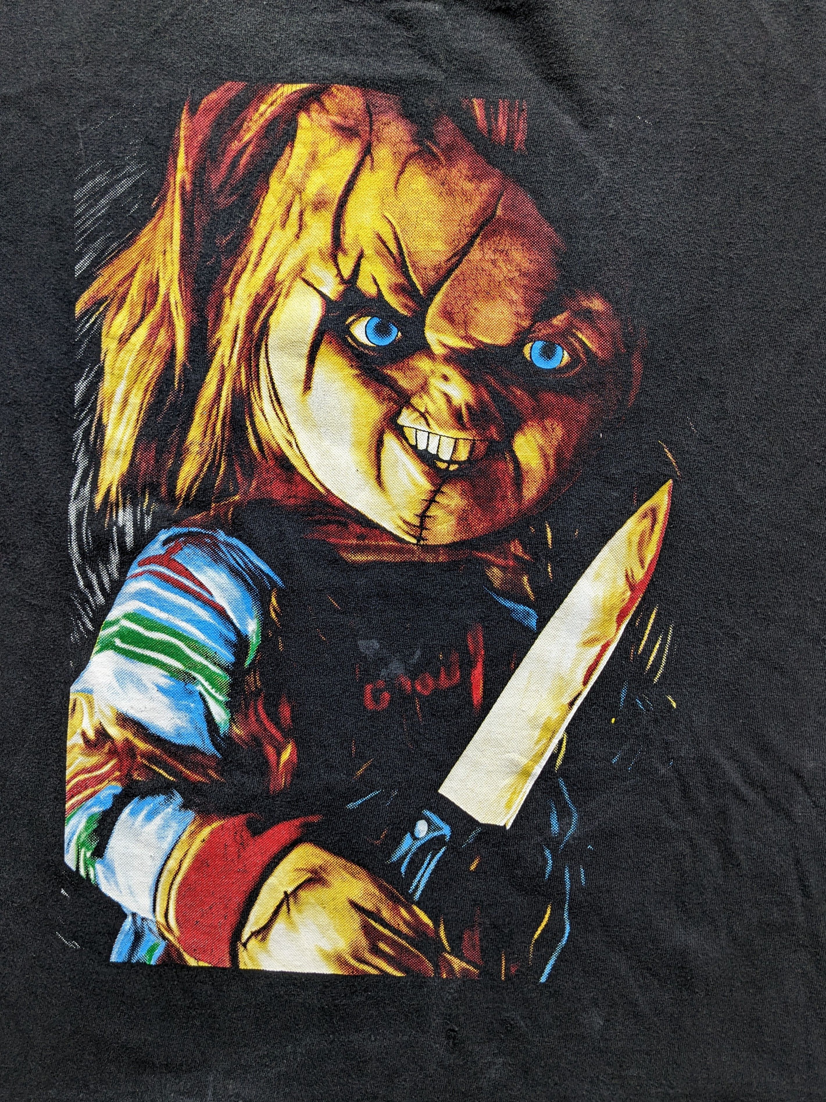 Vintage Vintage Chucky movie bootleg shirt Size US L / EU 52-54 / 3 - 2 Thumbnail