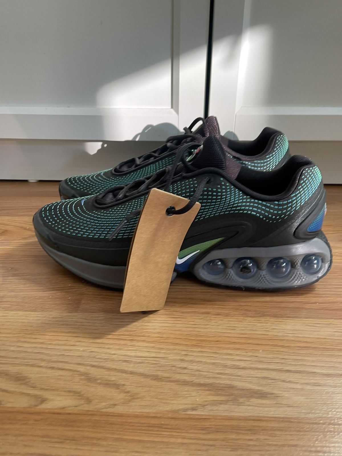 Nike Nike Air Max Dn Black-White-Hyper Cobalt Sz 14 [DV3337-010] Size US 11 / EU 44 - 1 Thumbnail