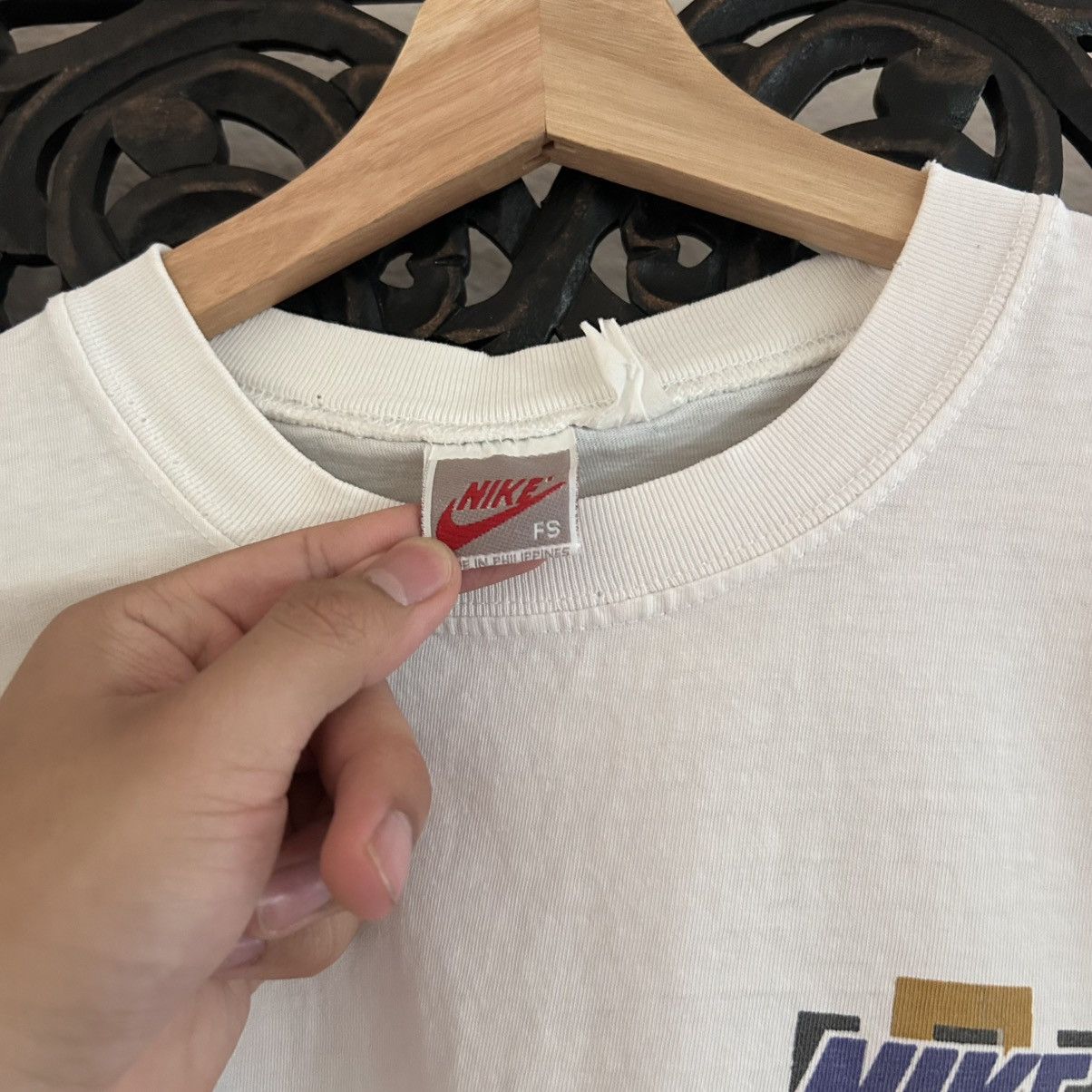 Nike VTG 90s Nike Tee Size US L / EU 52-54 / 3 - 5 Thumbnail