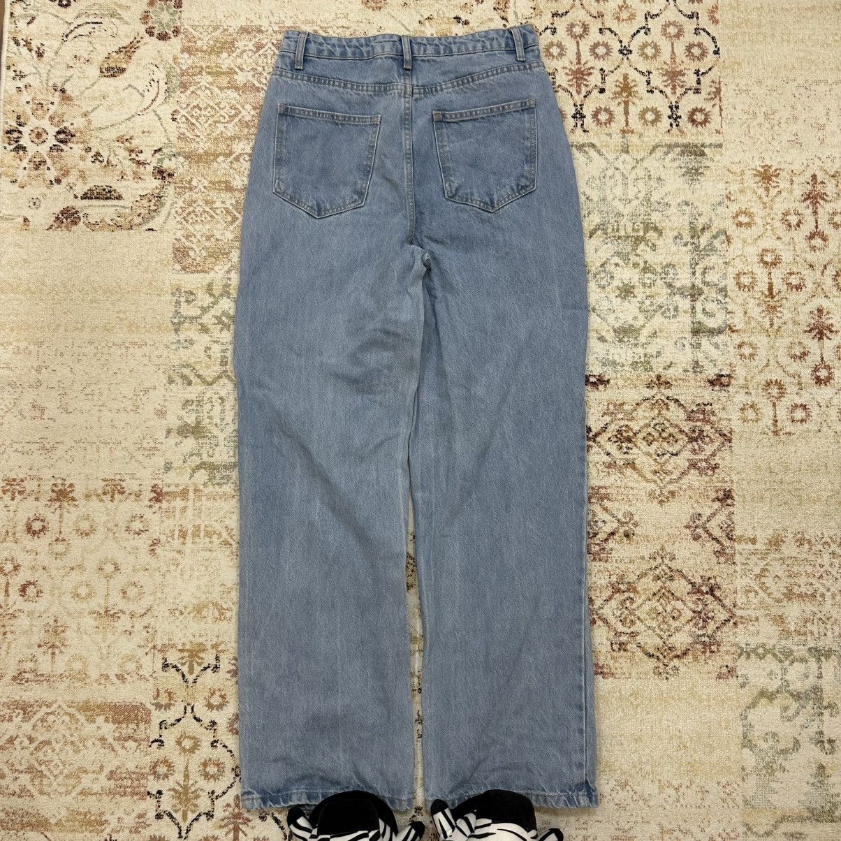 Japanese Brand × Vintage Vintage Rap Baggy Jeans Mom Pants Y2K 00s USA Size 30" / US 8 / IT 44 - 2 Thumbnail