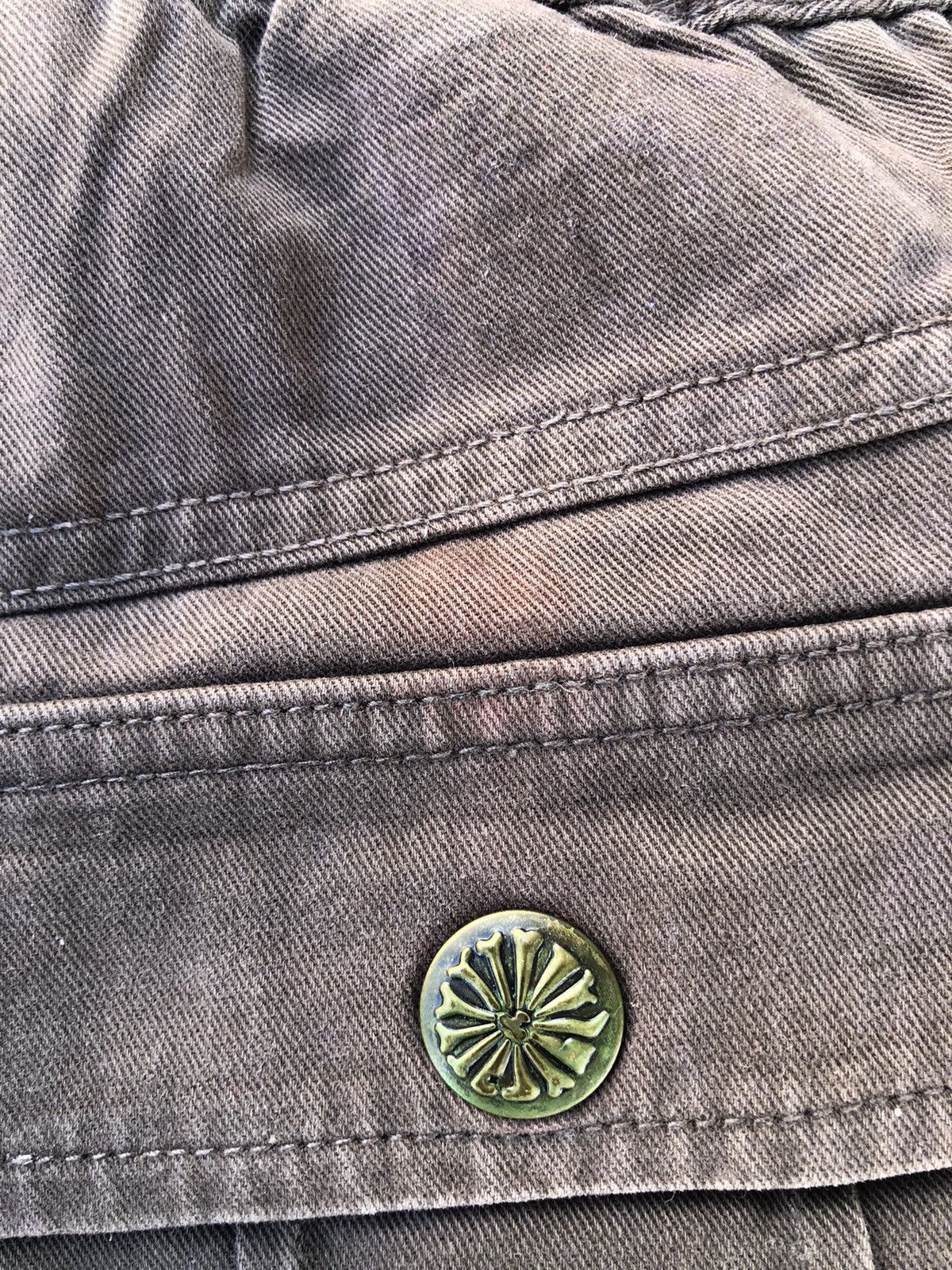 Vintage Vintage Cargo Coco Brown 6 Pocket Tactical Utility Size US 34 / EU 50 - 13 Thumbnail