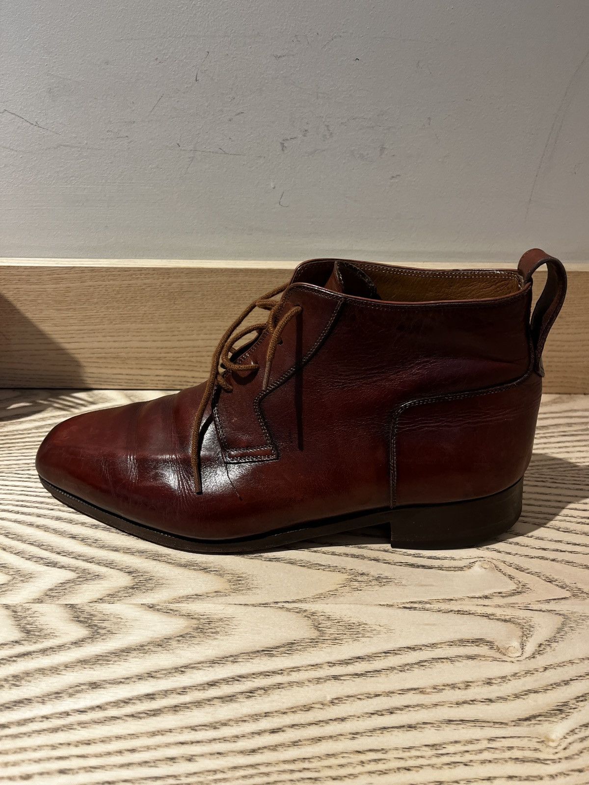 Berluti Berluti lace up formal boots. Size US 8 / EU 41 - 5 Thumbnail