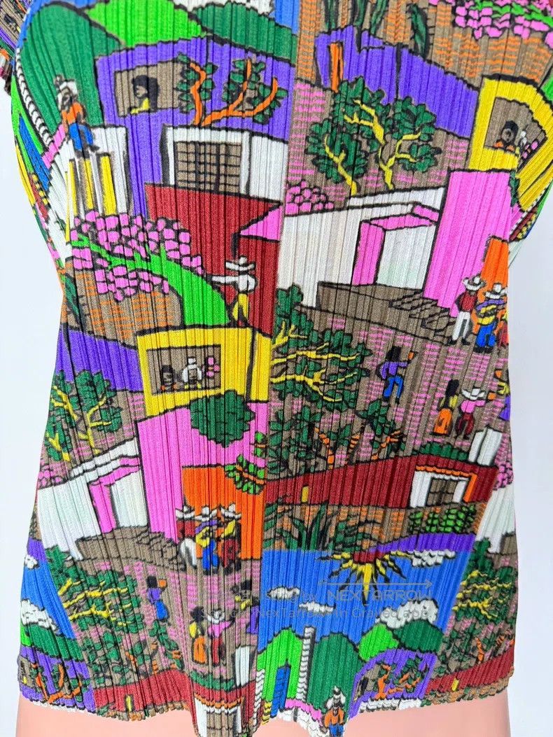 Issey Miyake Issey Miyake Dancing Figure Print T-shirt Size L / US 10 / IT 46 - 3 Thumbnail