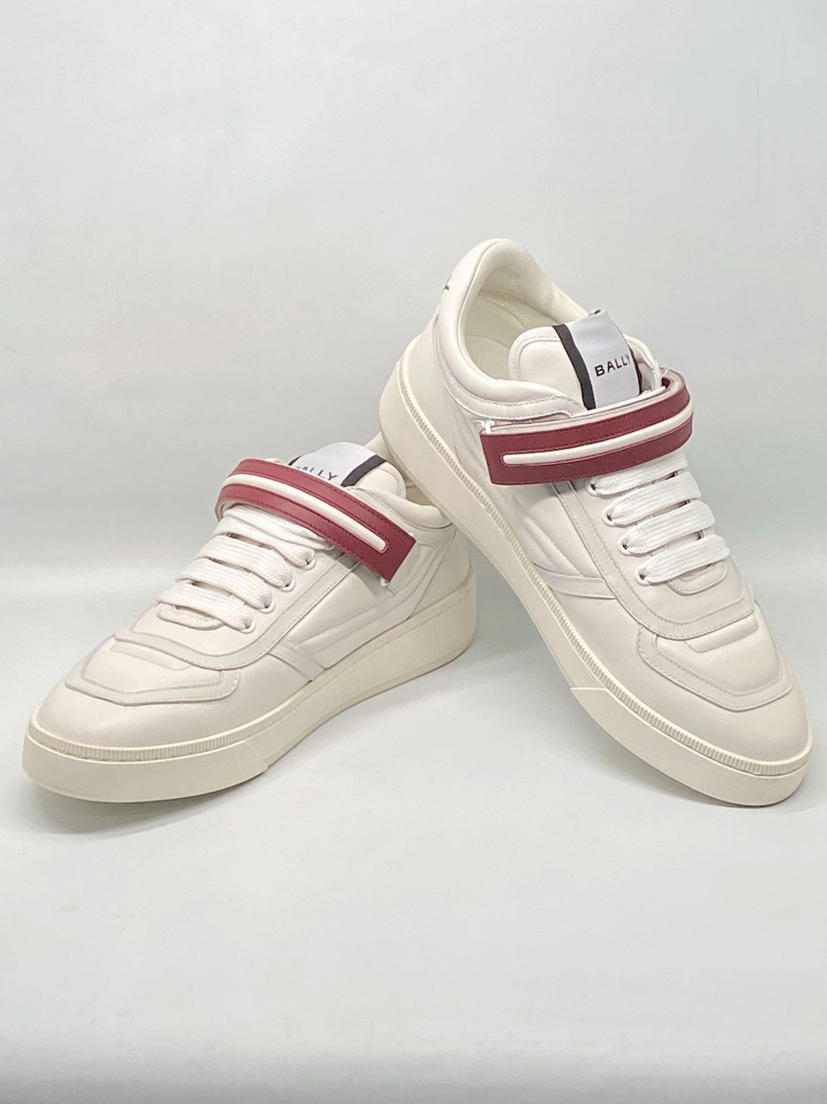 Bally Bally Raise Royce Leather Low-Top Sneakers size 42/us size 9 Size US 9 / EU 42 - 10 Thumbnail