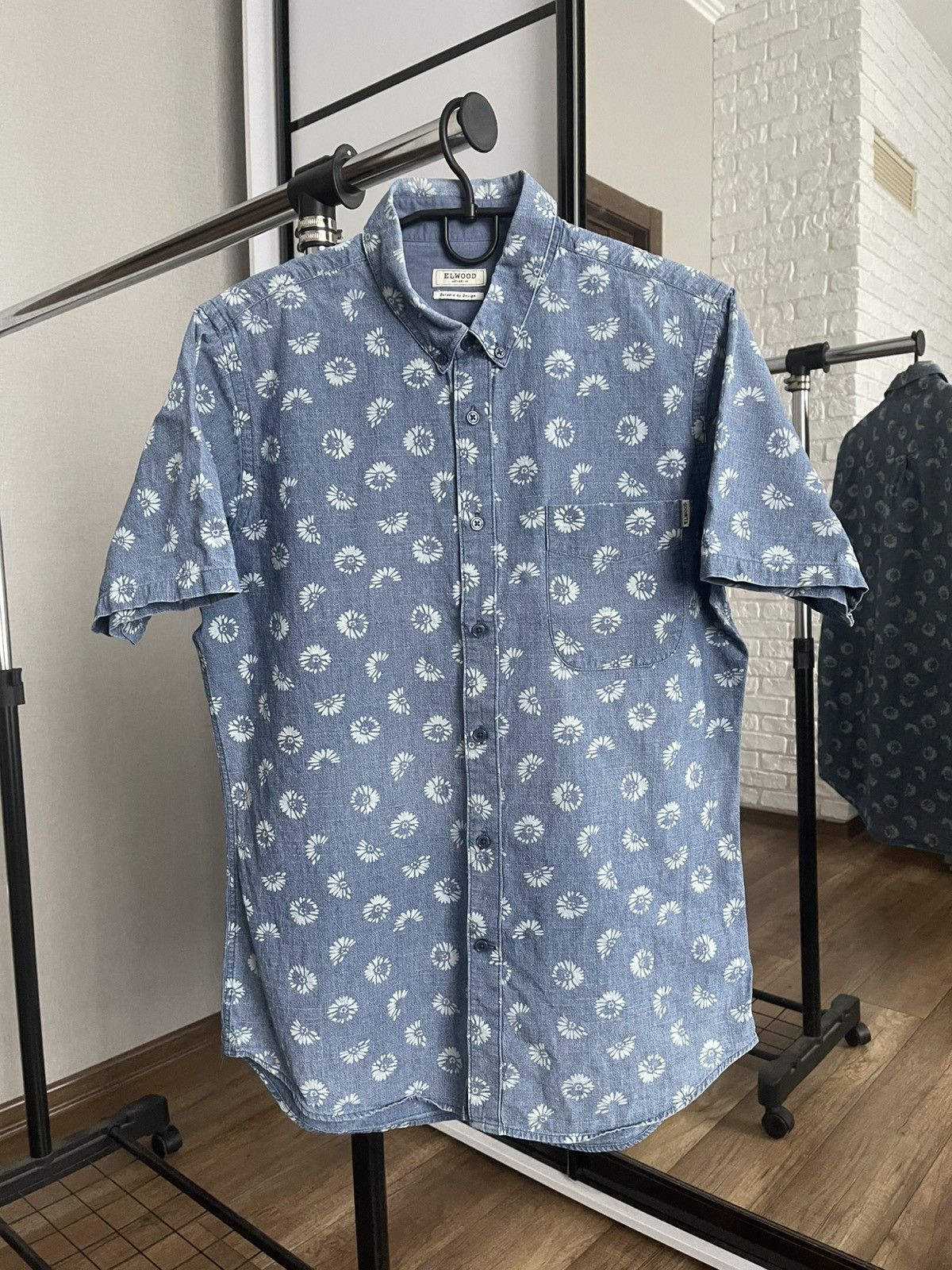 Elwood Elwood Shirt Button Up Size US L / EU 52-54 / 3 - 3 Thumbnail