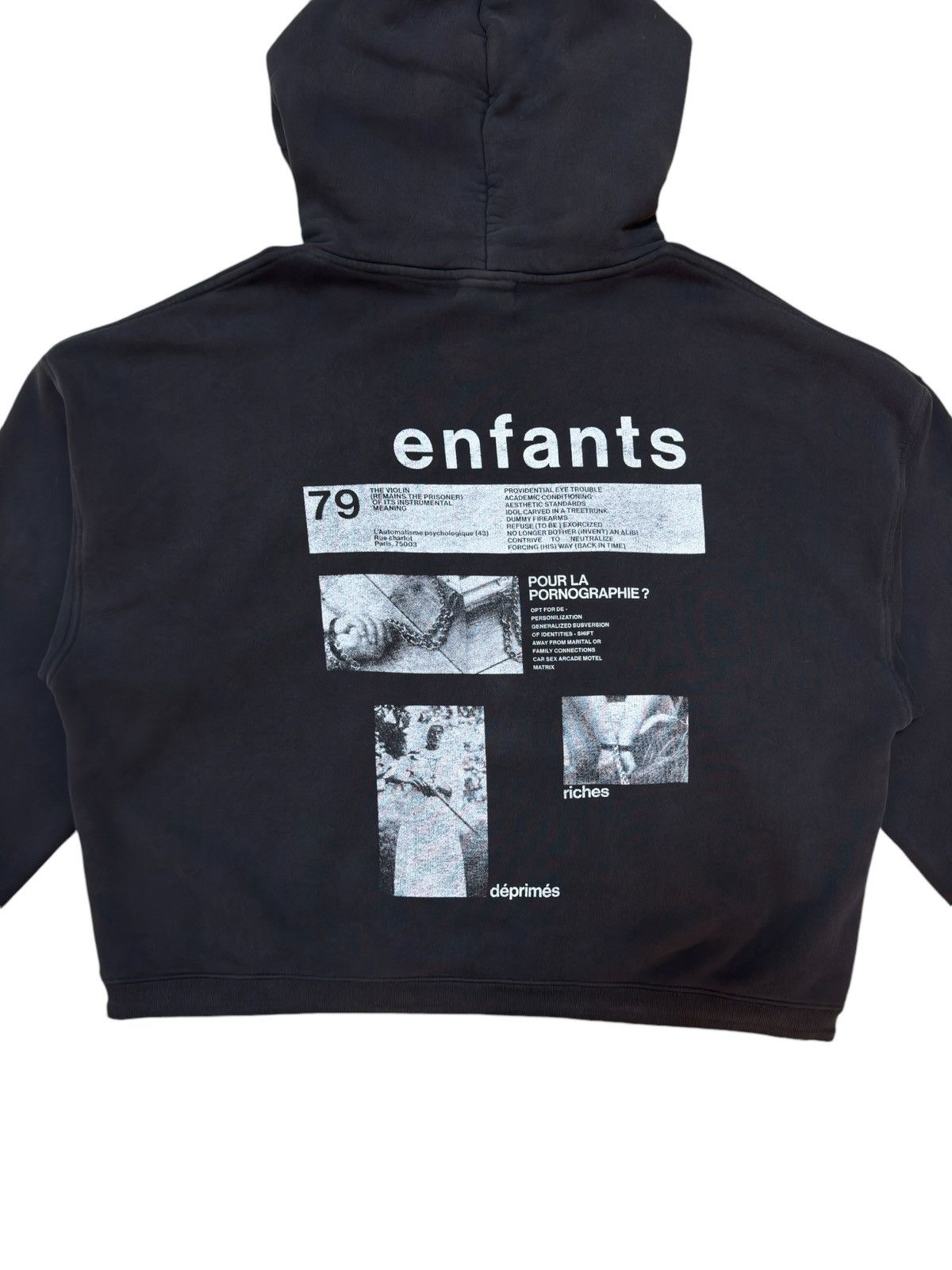 Enfants Riches Deprimes Enfants Riches Déprimés ‘Pour La Pornographie?’ Sweatshirt Size US XL / EU 56 / 4 - 4 Thumbnail