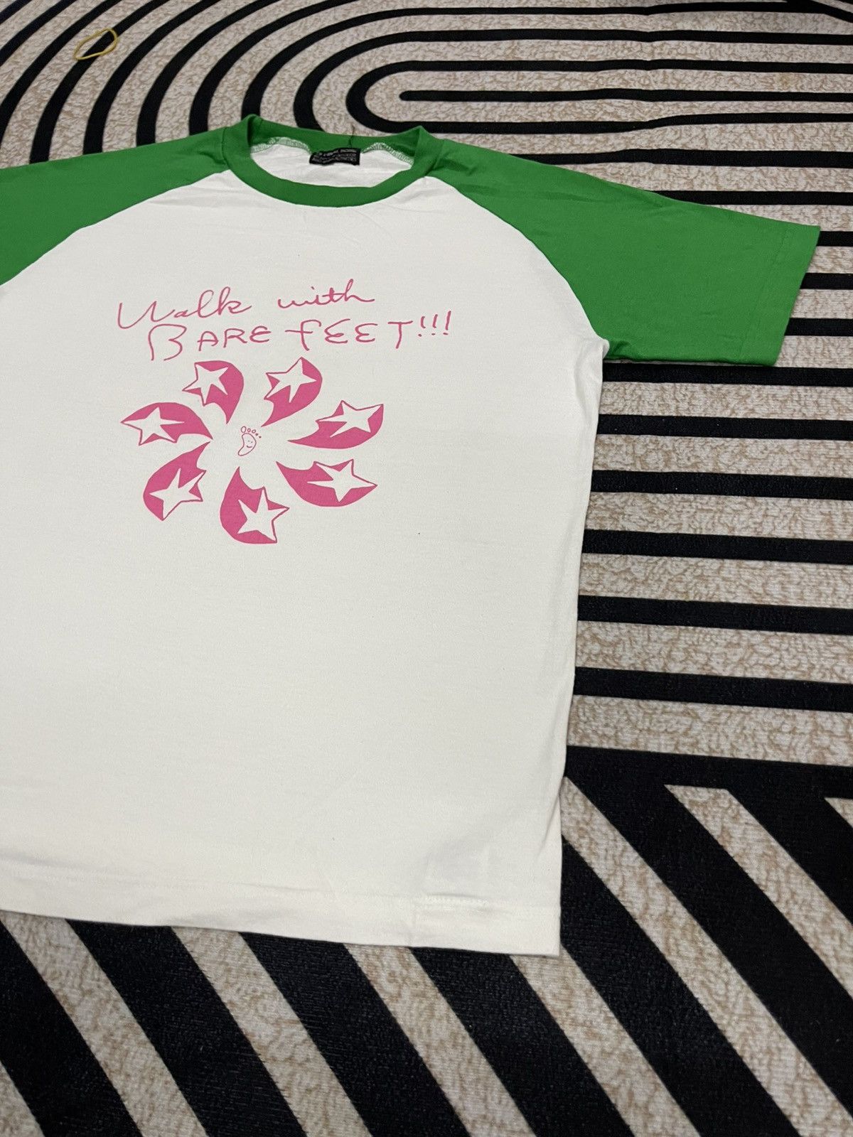 Final Home 2000s ISSEY MIYAKE FINAL HOME “WALK WITH BARE FEET” T SHIRT Size US S / EU 44-46 / 1 - 4 Thumbnail