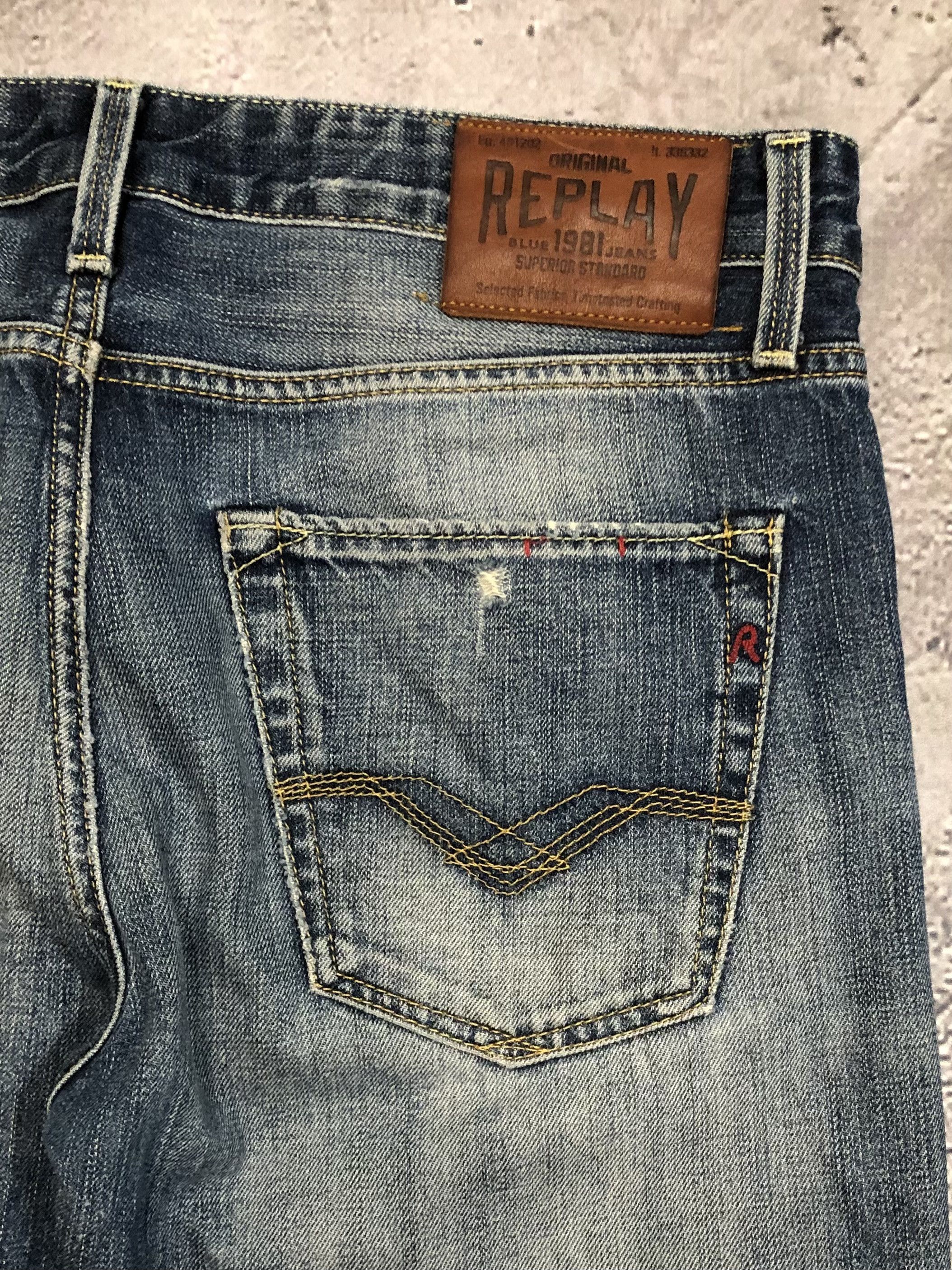 Replay Replay Vintage Jeans Size US 31 - 12 Thumbnail