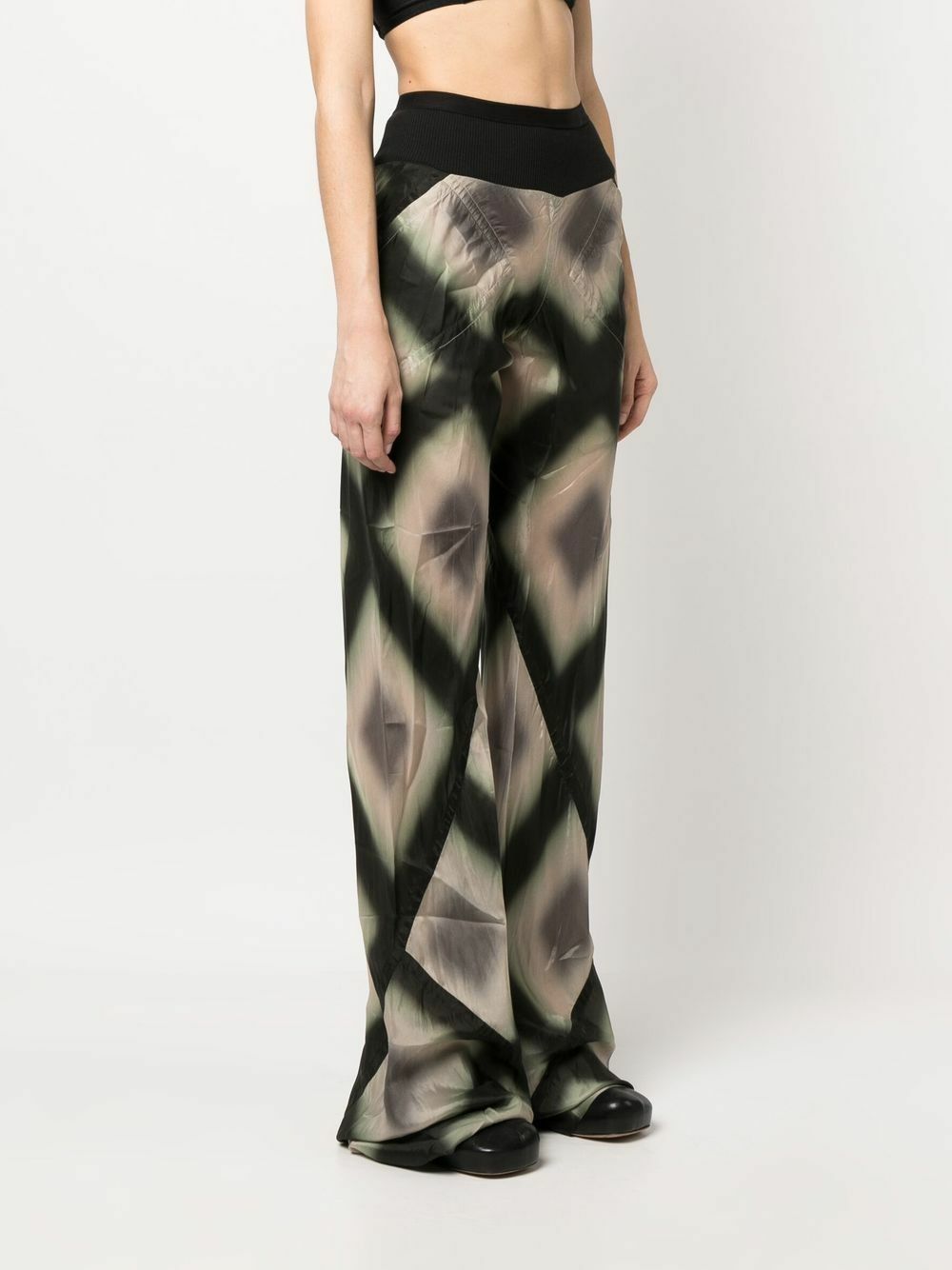 Rick Owens o1y0126 Sweatpant in Multicolor Size 32" / US 10 / IT 46 - 2 Thumbnail