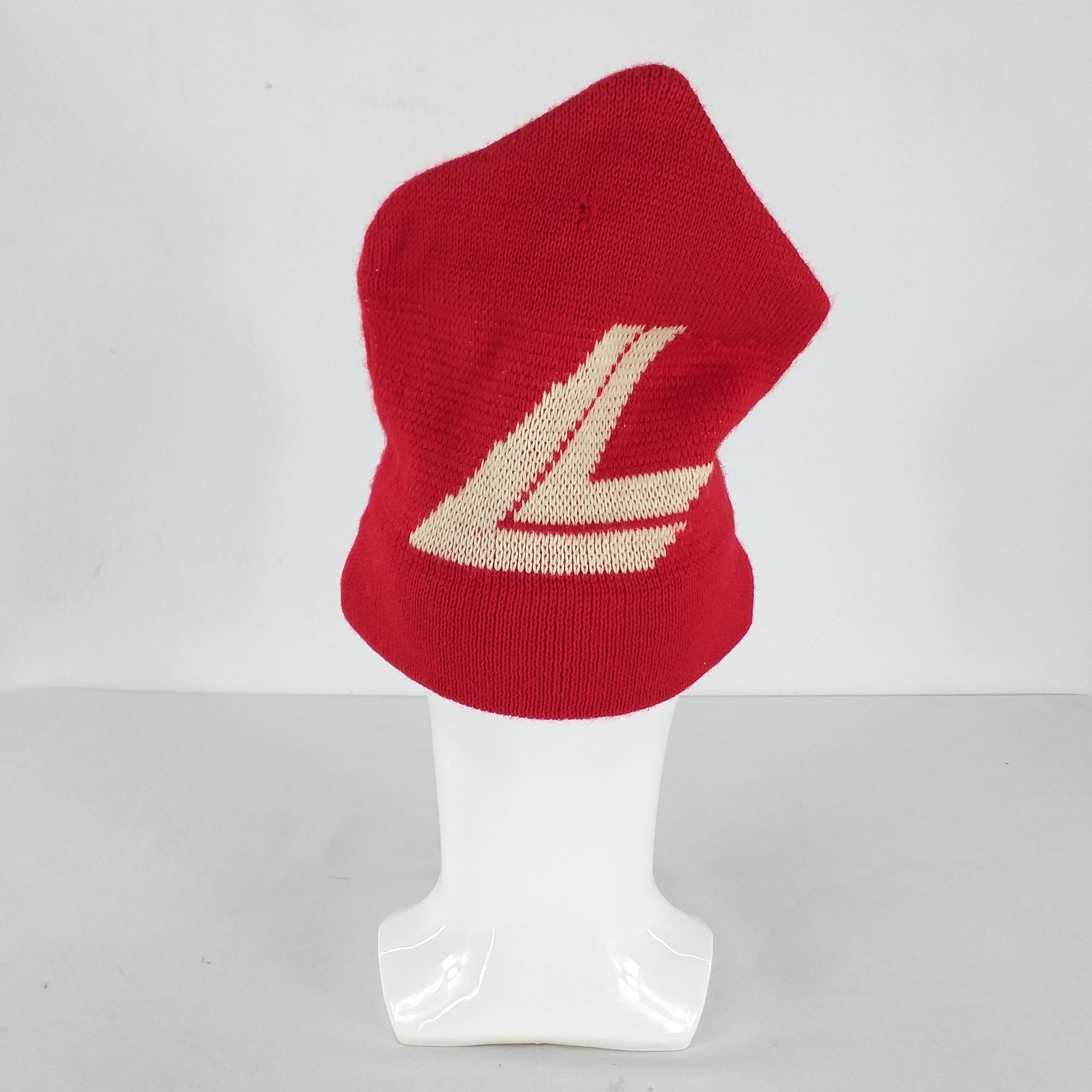 Japanese Brand Lange Embroidery Logo Snow Cap Hat Beanie -BN221 Size ONE SIZE - 2 Thumbnail