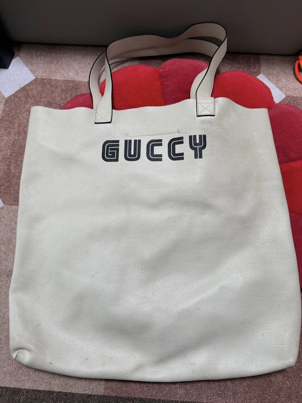 Gucci Rare Gucci Elton John Crocodile Rock Large Tote w/ Pouch Size ONE SIZE - 2 Thumbnail
