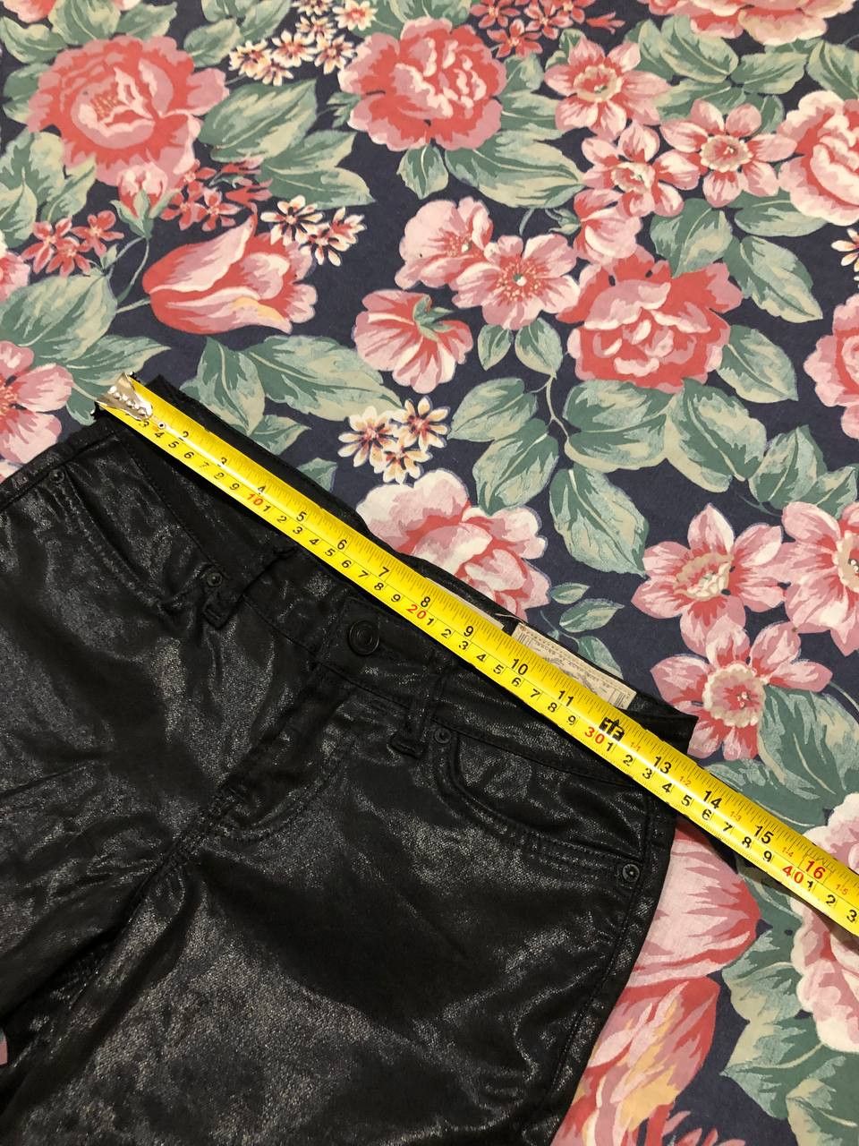 Allsaints vintage ASHBY jeans pants Y2K Allsaints black size 26 Size 26" / US 2 / IT 38 - 10 Thumbnail