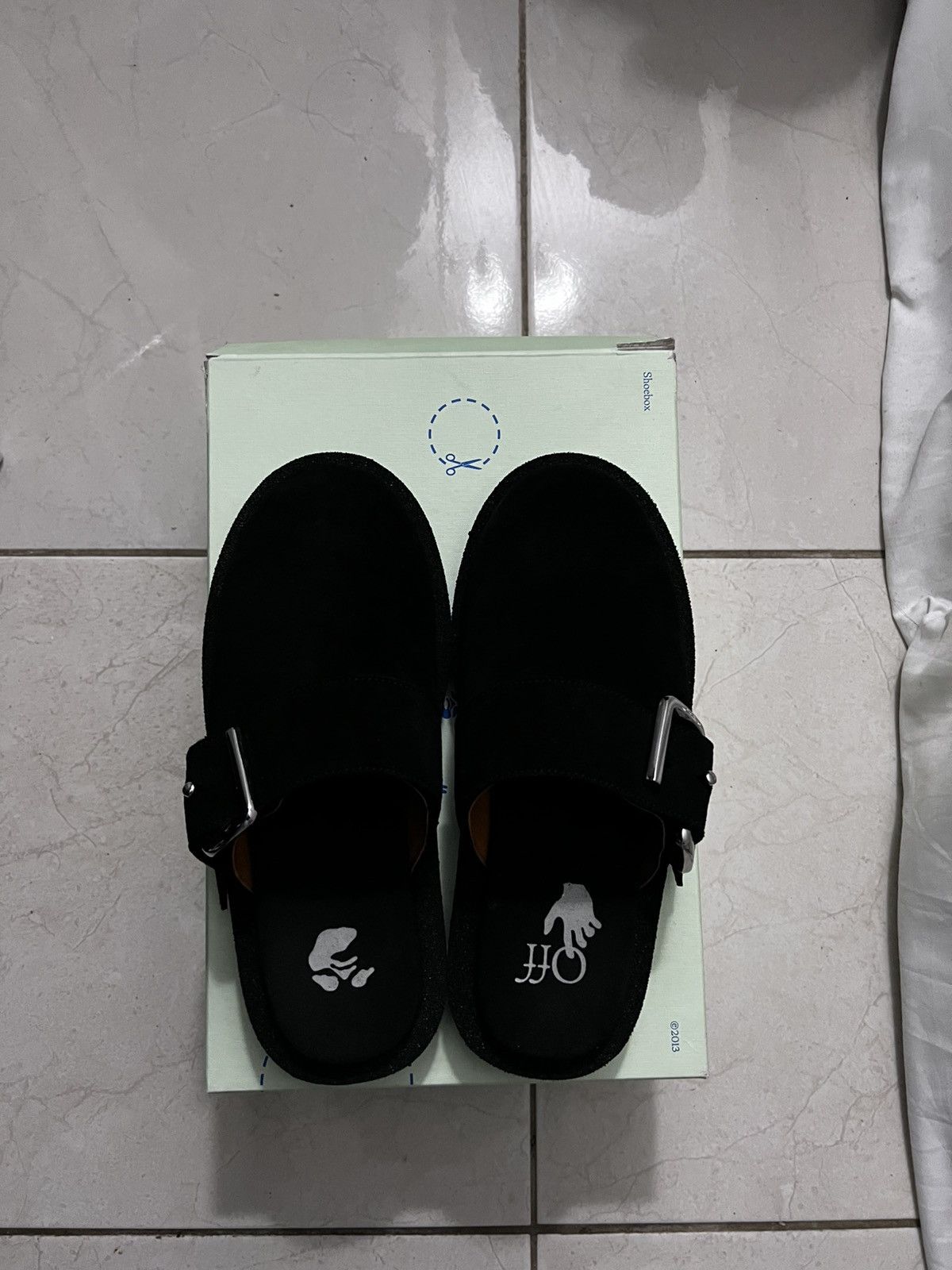 Octavious Marks Fishbone Clogs