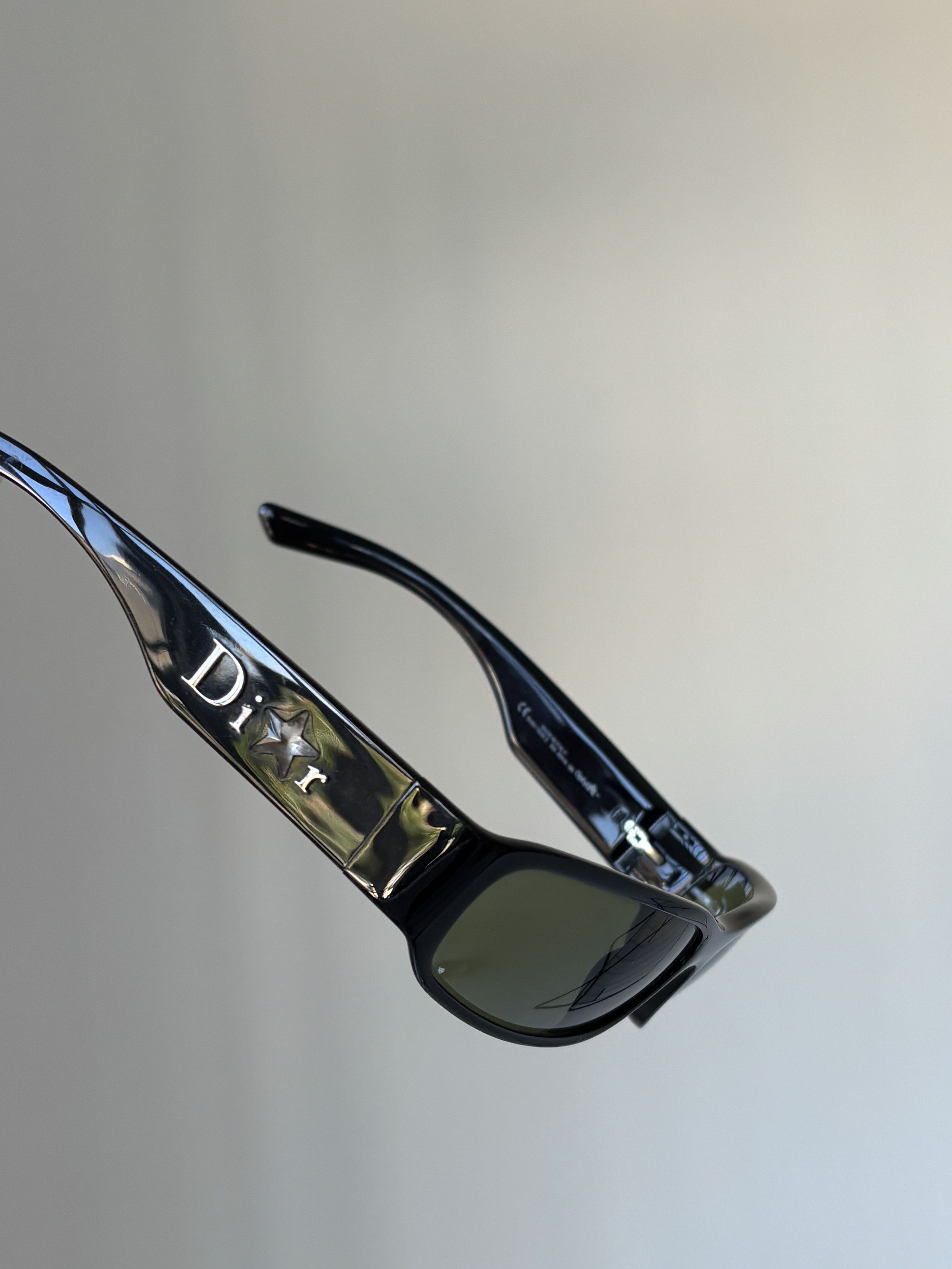 Dior Dior Sunglasses Shiny Ski Bike Motard Mask Rimless Vintage Size ONE SIZE - 4 Thumbnail