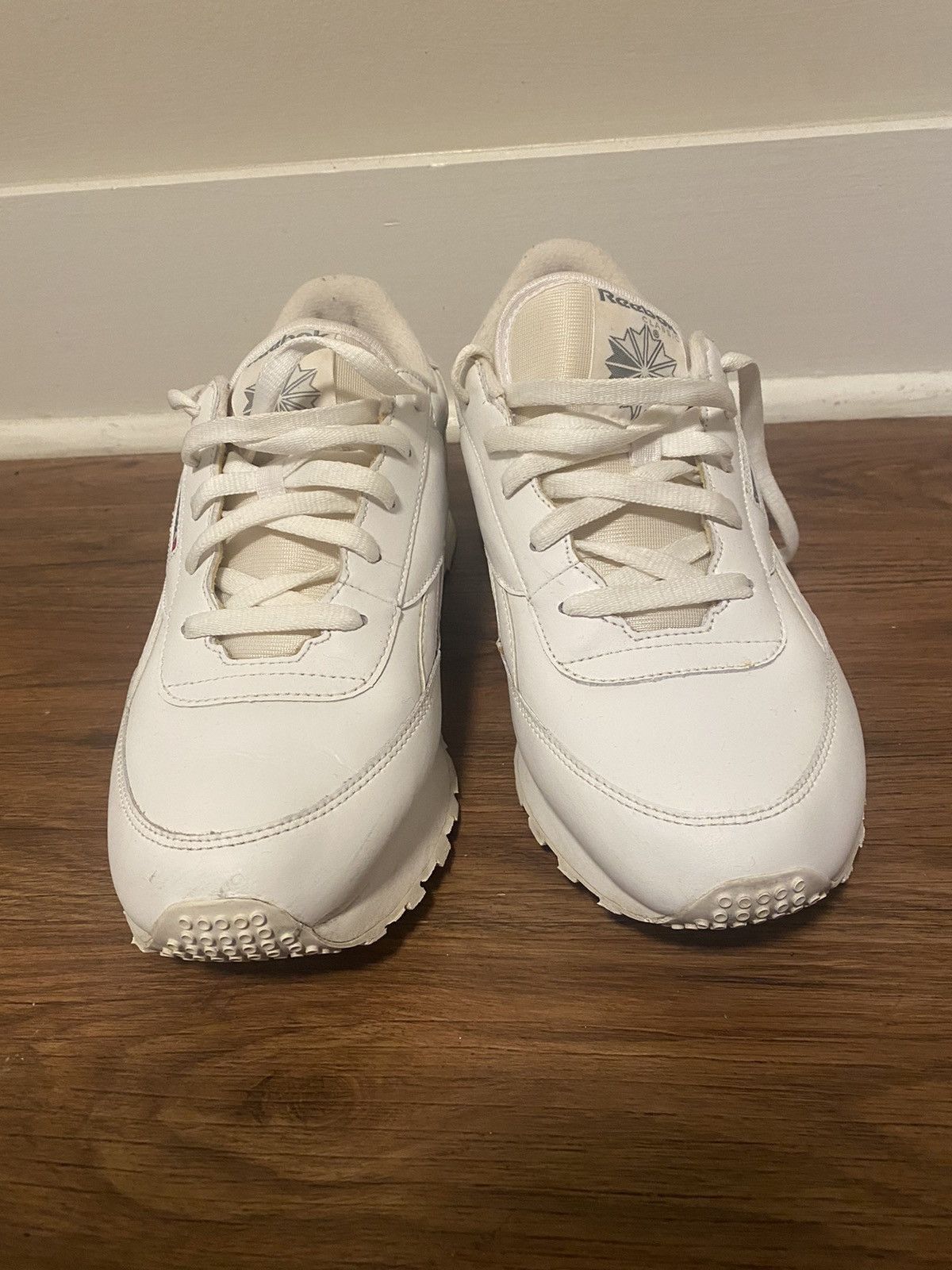 Reebok Reebok All White Size US 10.5 / EU 43-44 - 4 Thumbnail