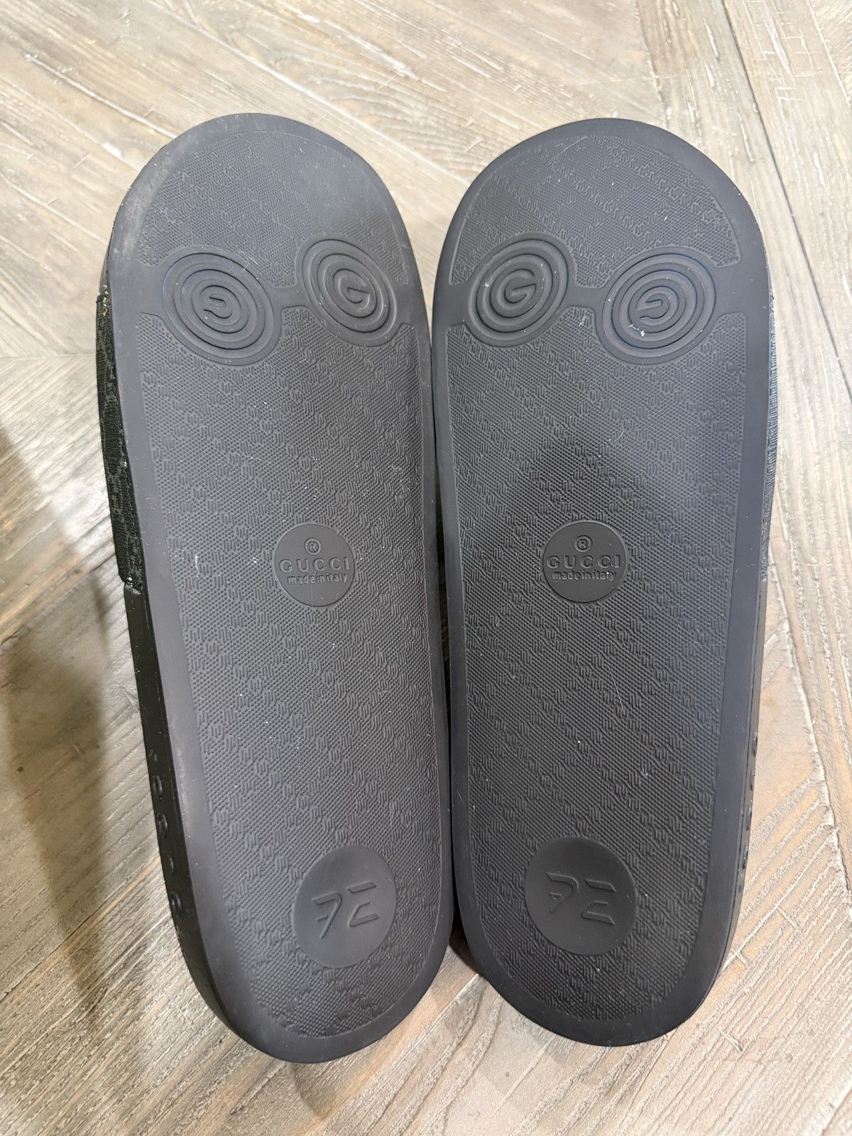 Gucci Gucci Supreme Tigers Black Size US 12 / EU 45 - 5 Thumbnail