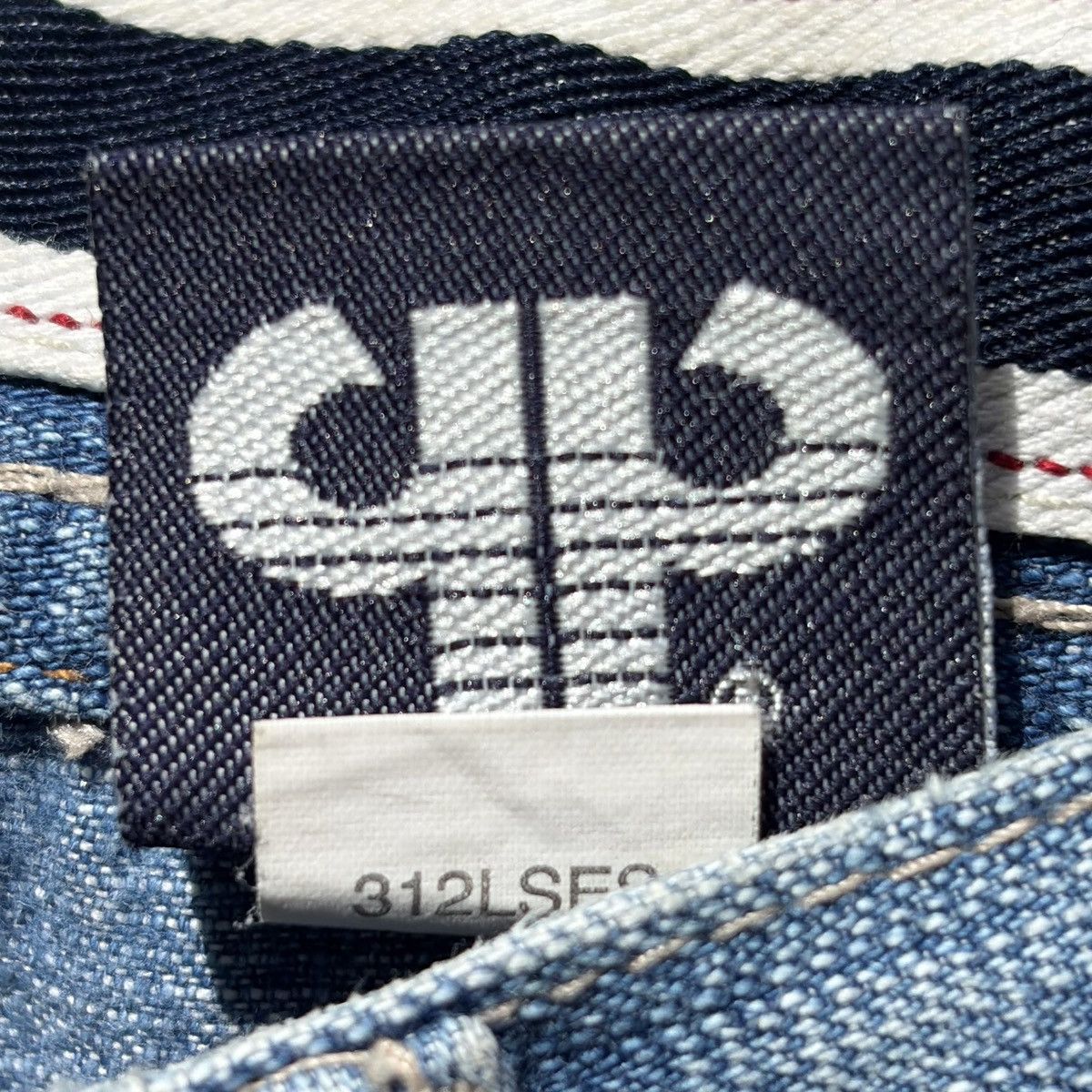Pelle Pelle Vintage Pelle Pelle Baggy Distressed Denim Jeans Size US 40 / EU 56 - 5 Thumbnail