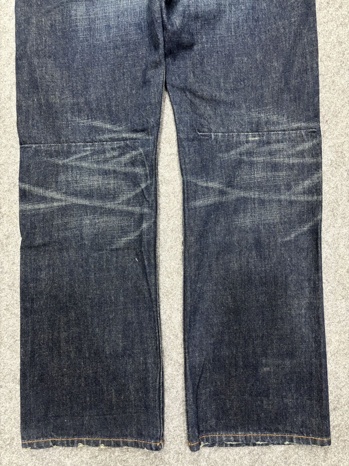 Japanese Brand RNA INC Multipockets Distressed Denim Size US 31 - 20 Thumbnail