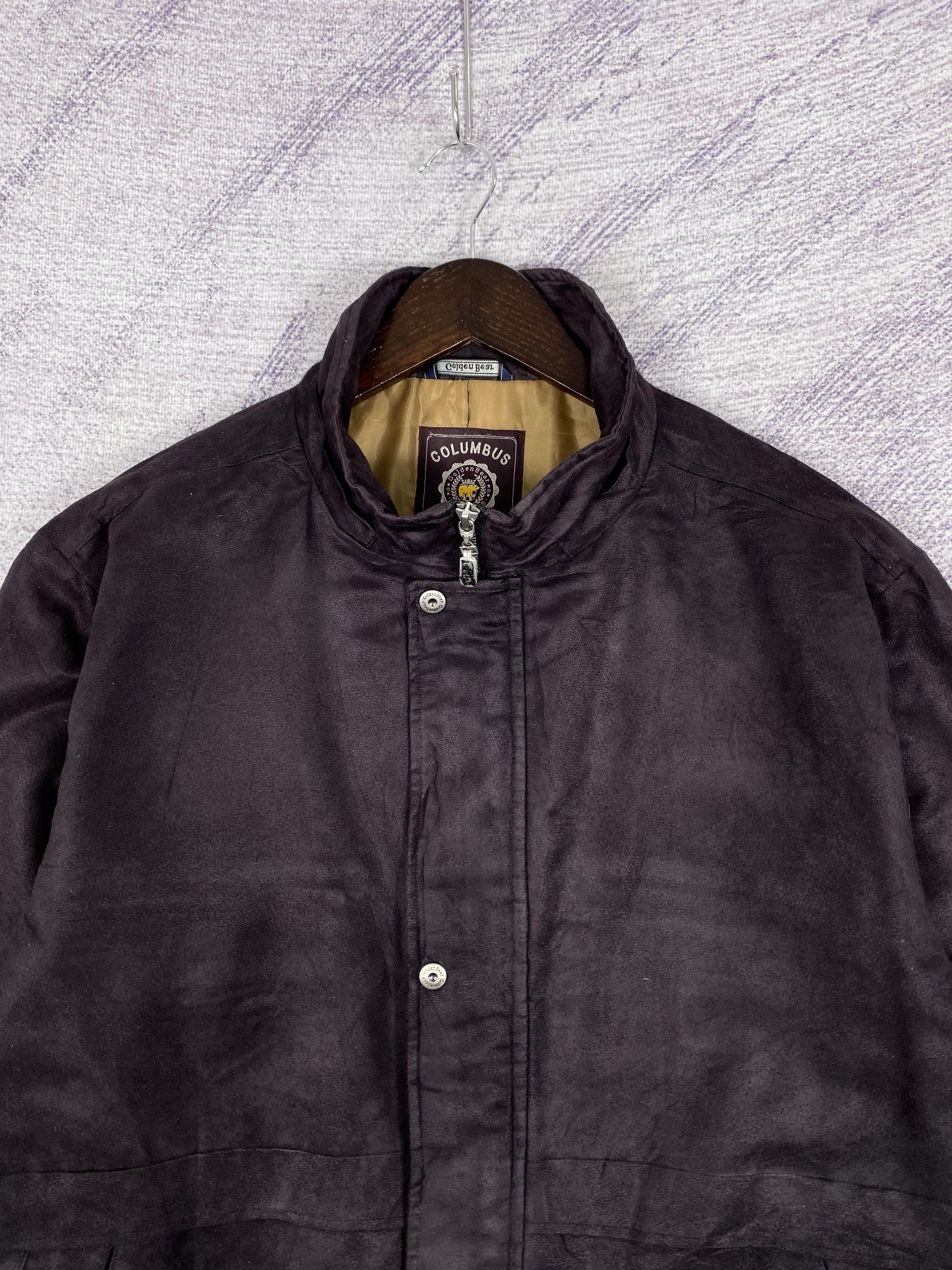 Golden Bear Vintage Golden Bear Zip Up Light Jacket Size US L / EU 52-54 / 3 - 2 Thumbnail