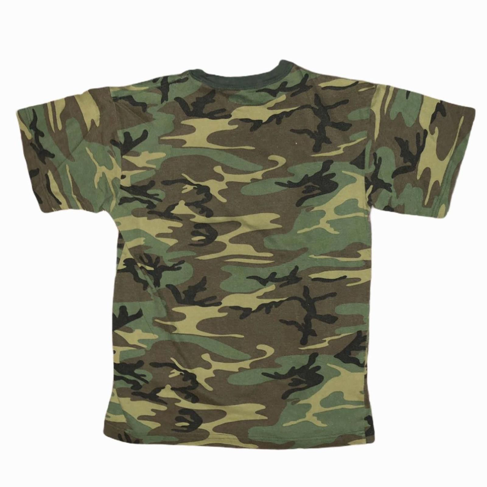 Designer 2011 Kid Cudi Camo Rap Tee Size US M / EU 48-50 / 2 - 2 Thumbnail