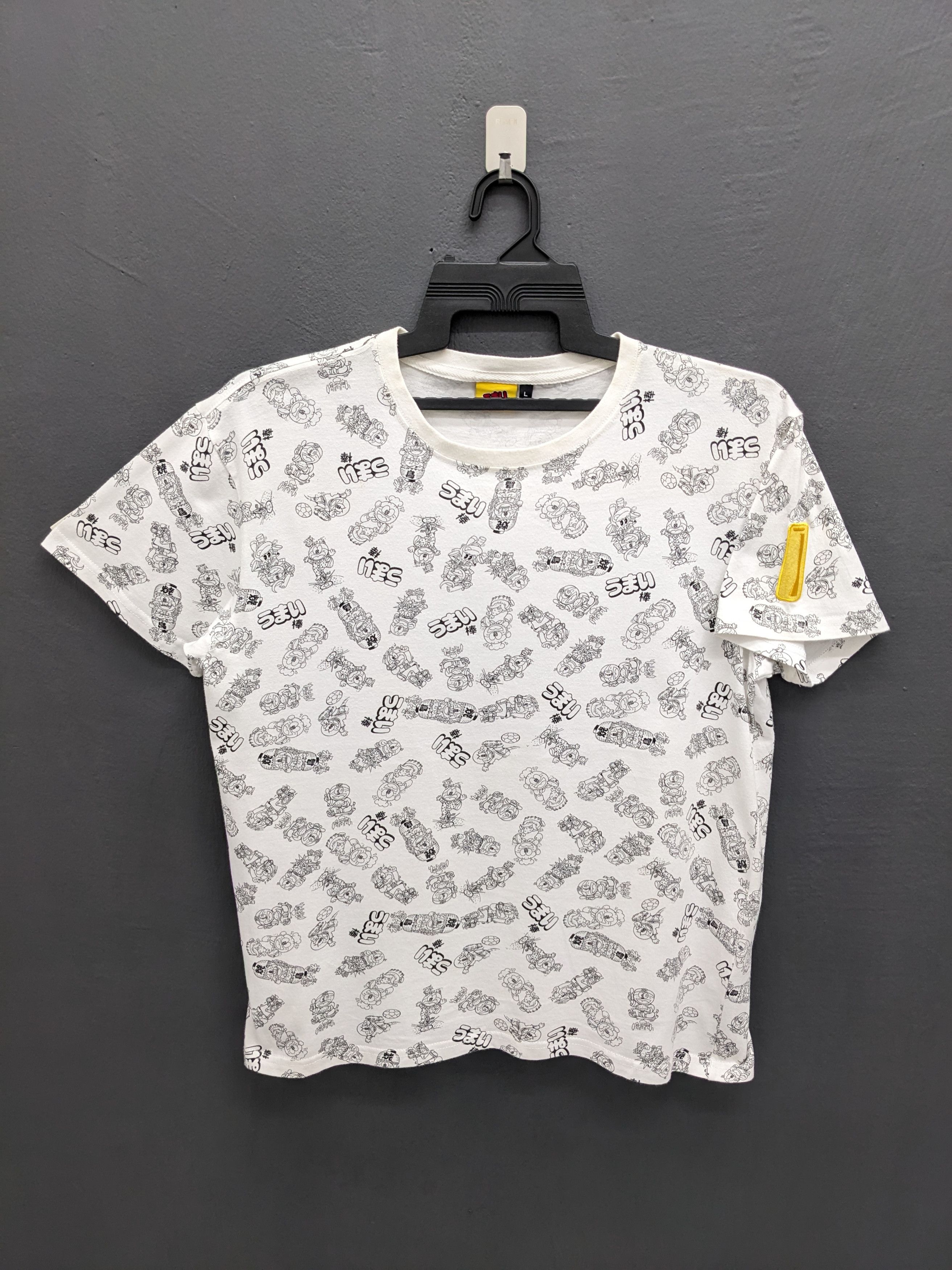 Anime JAPANESE ANIMA ANPACMAN FULLPRINT TSHIRT Size US L / EU 52-54 / 3 - 2 Thumbnail